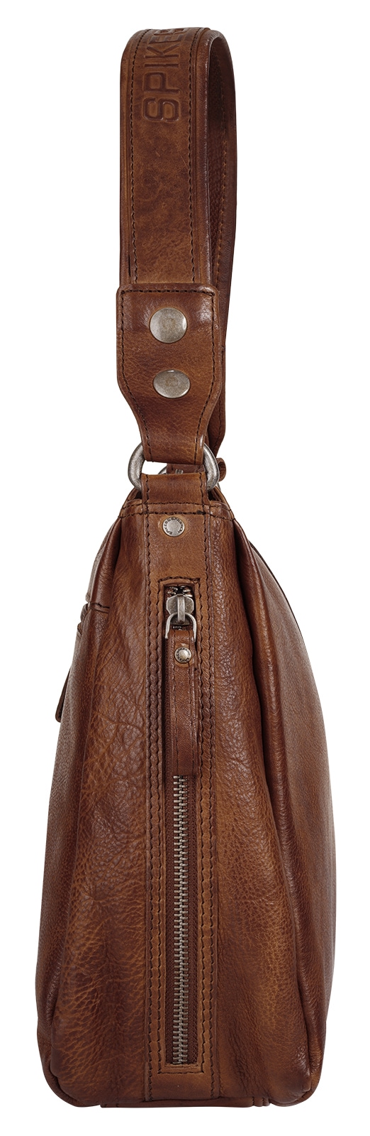 Spikes & Sparrow Sac à bandoulière echt Leder