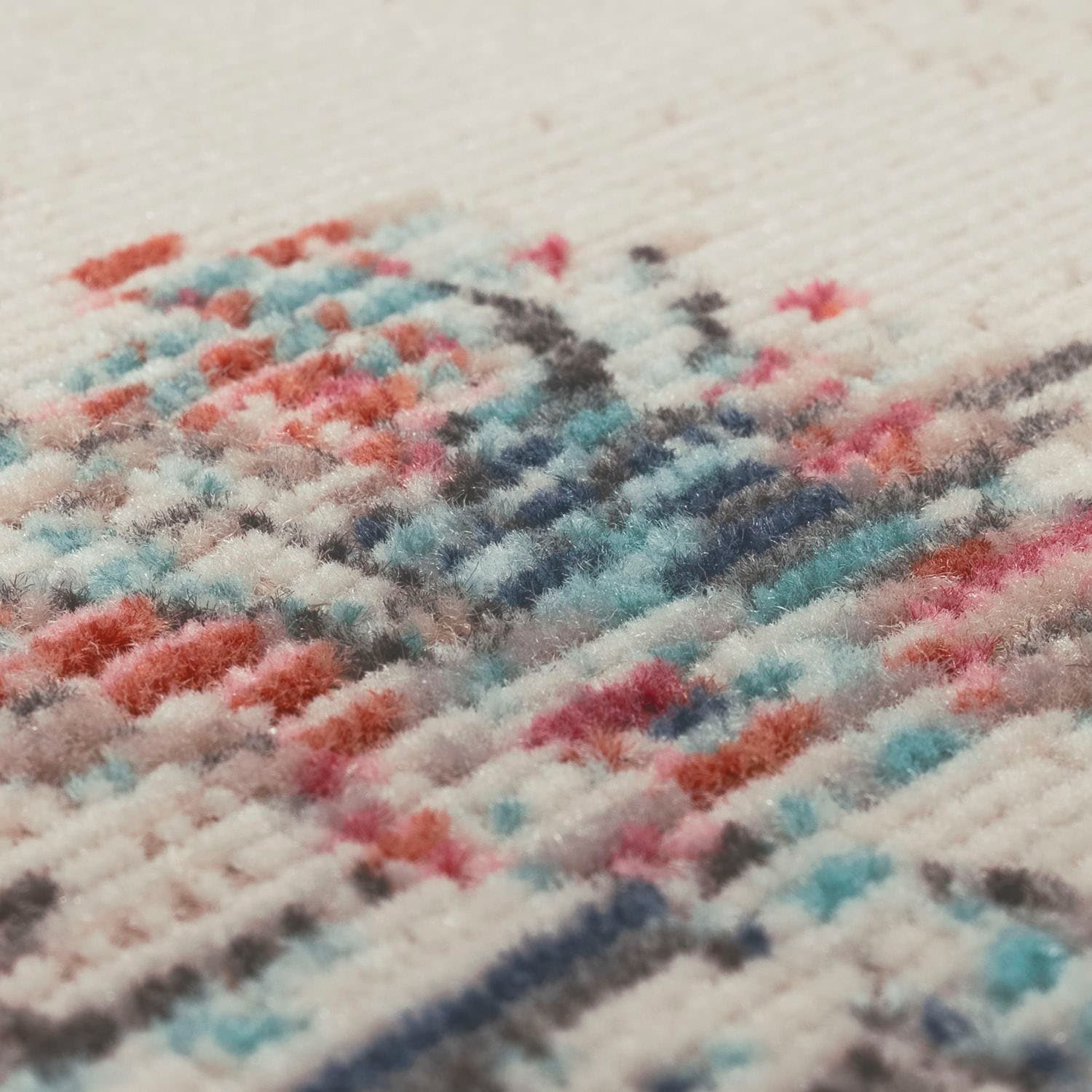 Paco Home Teppich »Torres 275« rechteckig 8 mm Höhe Kurzflor, Orient-Optik, Vintage Design, In- und Outdoor geeignet