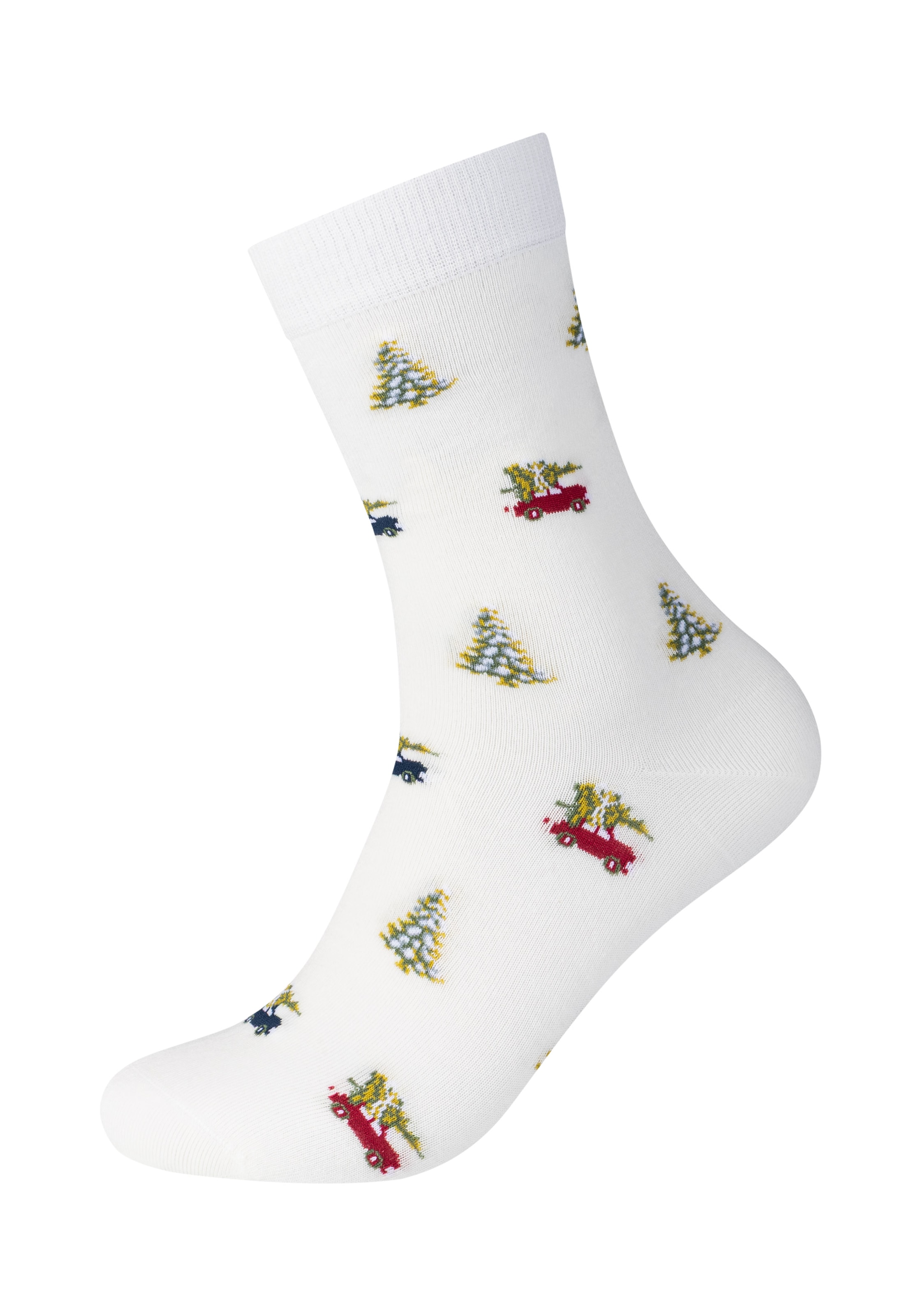 Flip Sox Chaussettes 12 paires,  mit Motivsocken, aus gekämmter Baumwolle