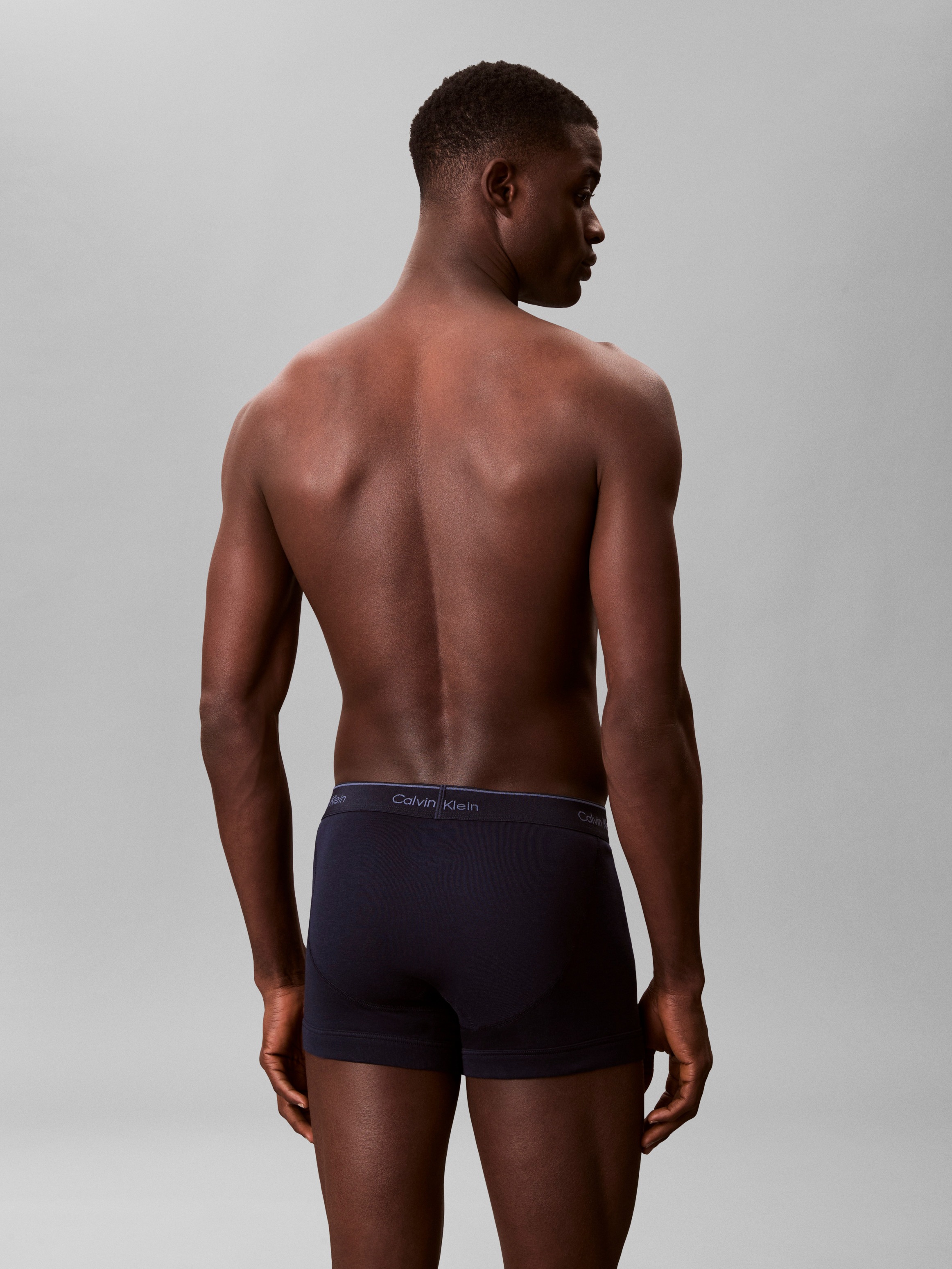 Calvin Klein Underwear »TRUNK 3PK« Packung, 3er-Pack,  mit Logo-Elastikbund