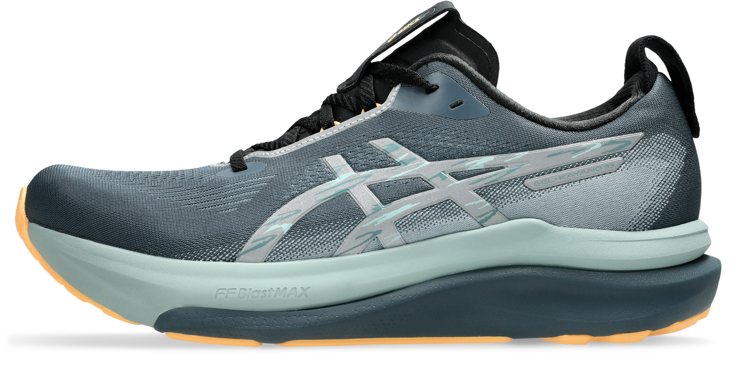 Asics Laufschuh »GEL-KAYANO 33 LITE-SHOW«  für mehr Stabilität - mit reflektierenden Details