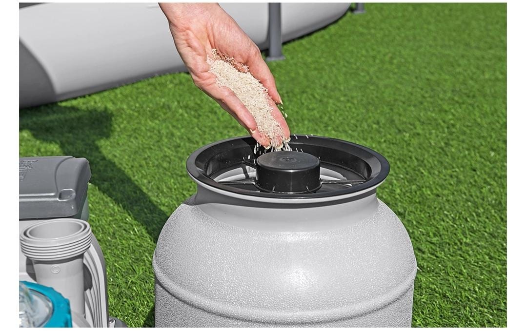 Bestway Système de filtration à sable »6056 l/h« Sandfilterset für Aufstellpools