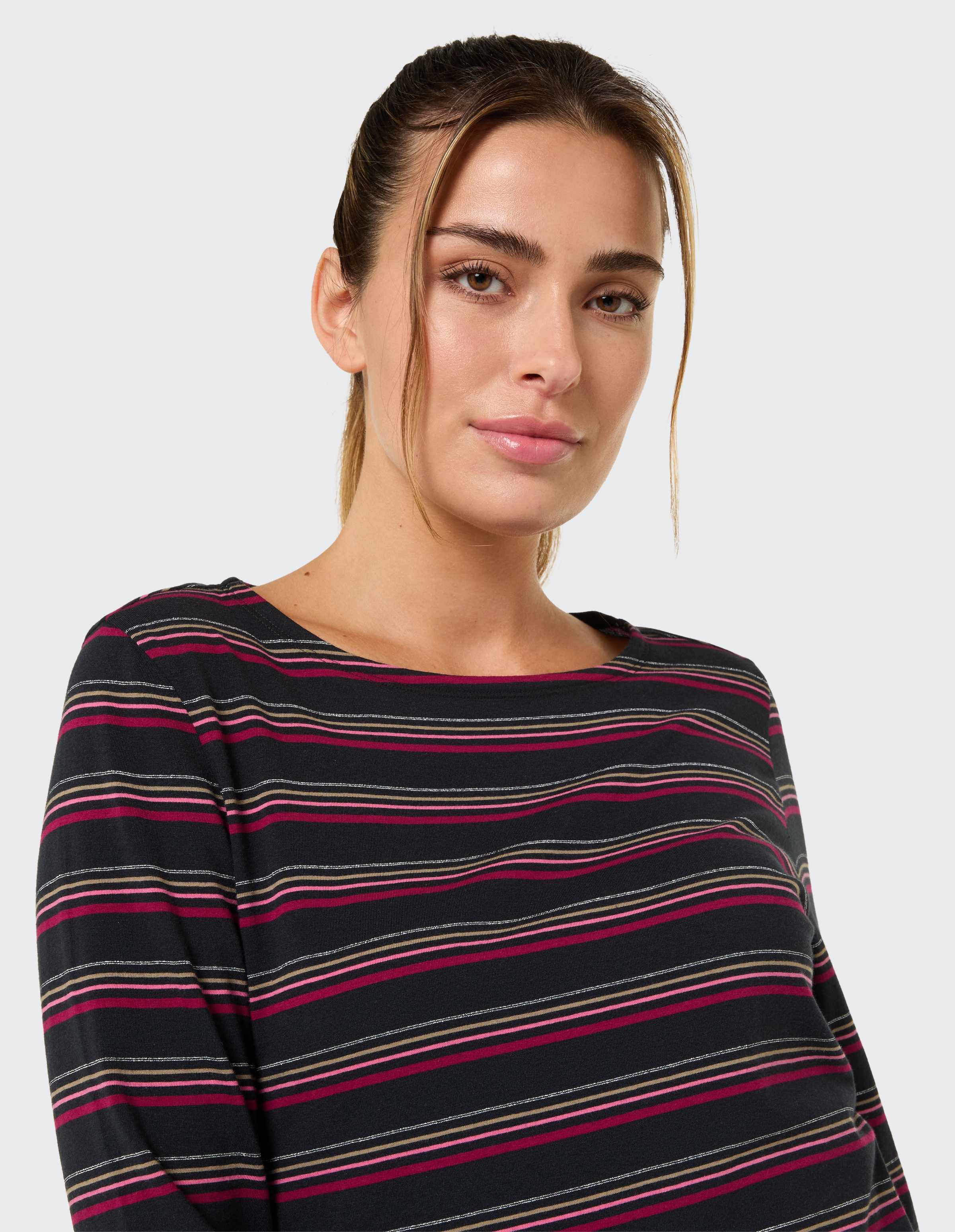 Joy Sportswear T-shirt »D T-SHIRT GINA 3/4 ARM« 3/4-Ärmellänge, sportlicher Stil, für Freizeit und aktive Tage