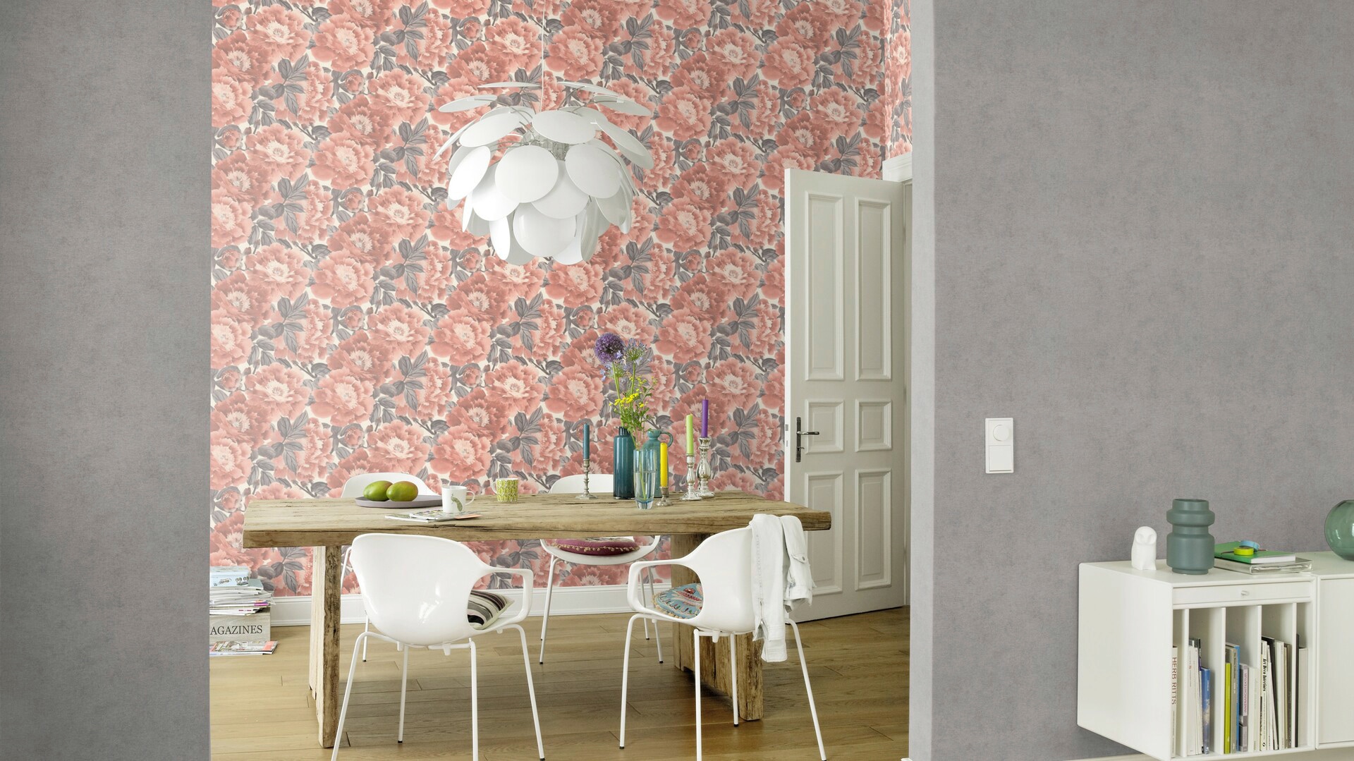 Rasch Papier peint intissé »Kimono« gut lichtbeständig, hochwaschbeständig