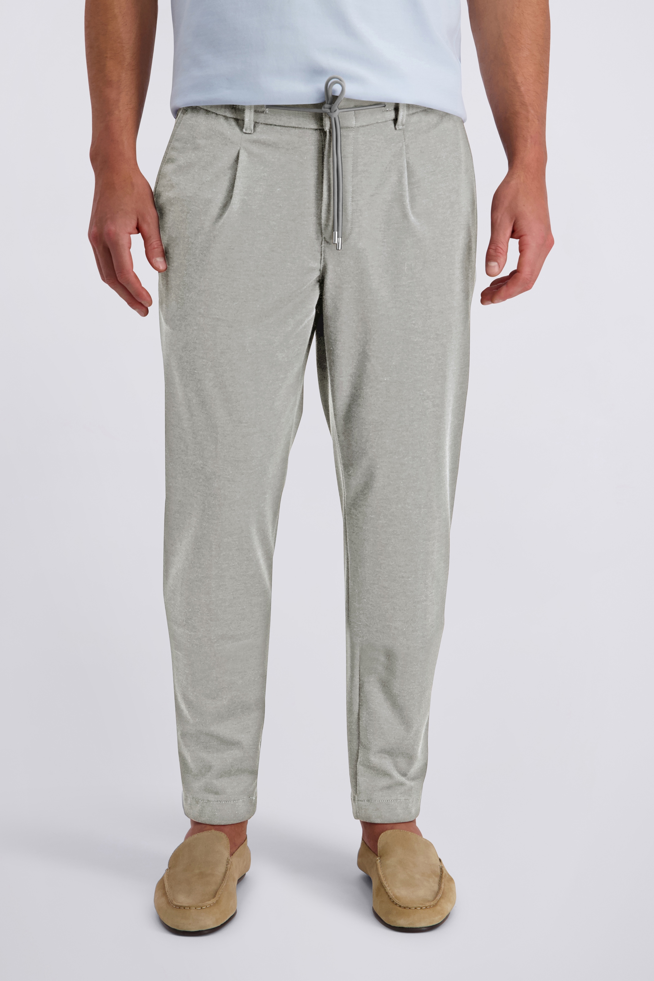 Pierre Cardin Jogger Pants »PC-Crozon Jogg Pants«  im Chinohosen- Style