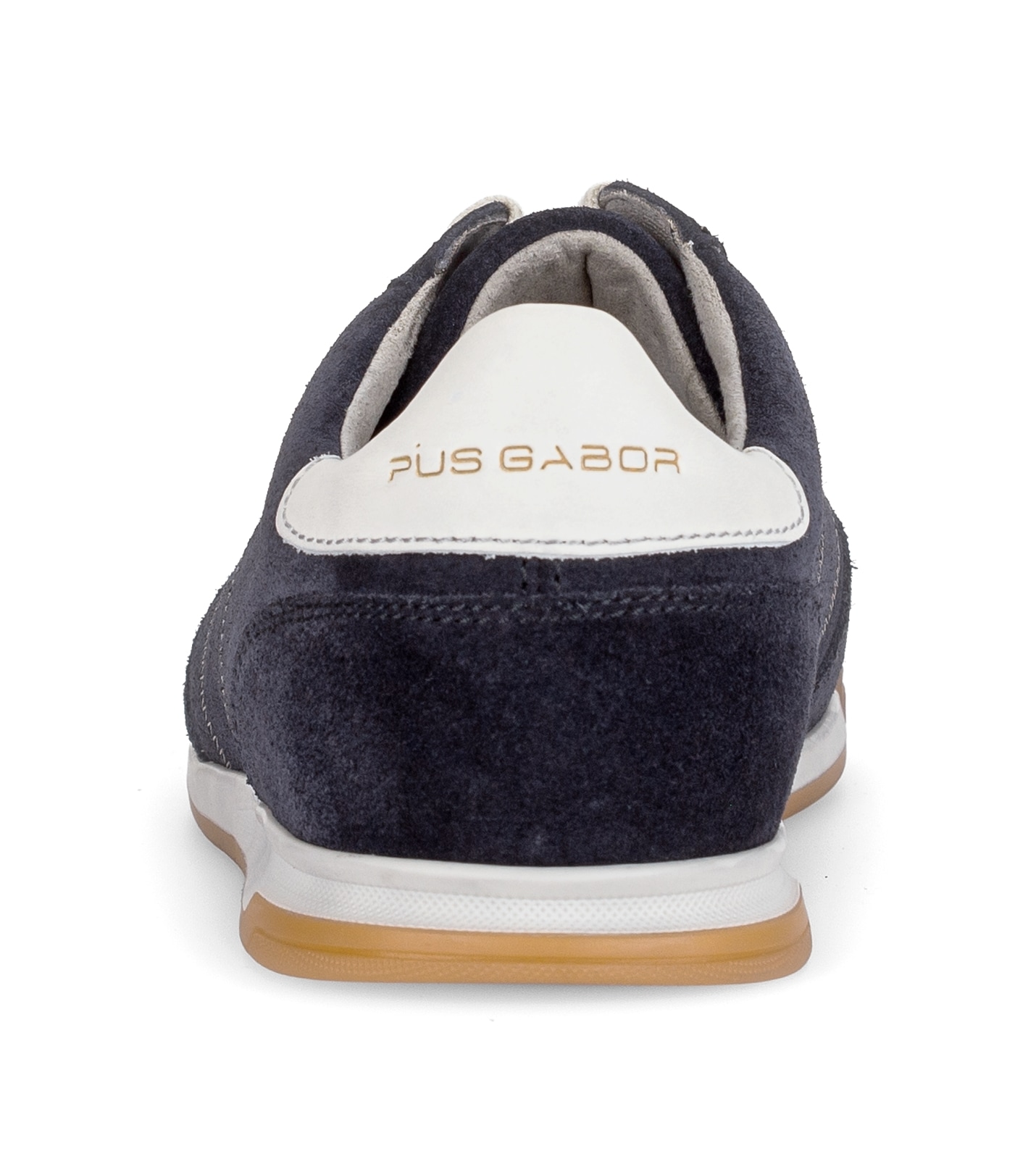 Pius Gabor Sneakers  chaussure de loisir, chaussure confortable, chaussure à lacets avec surpiqûres contrastées, largeur G