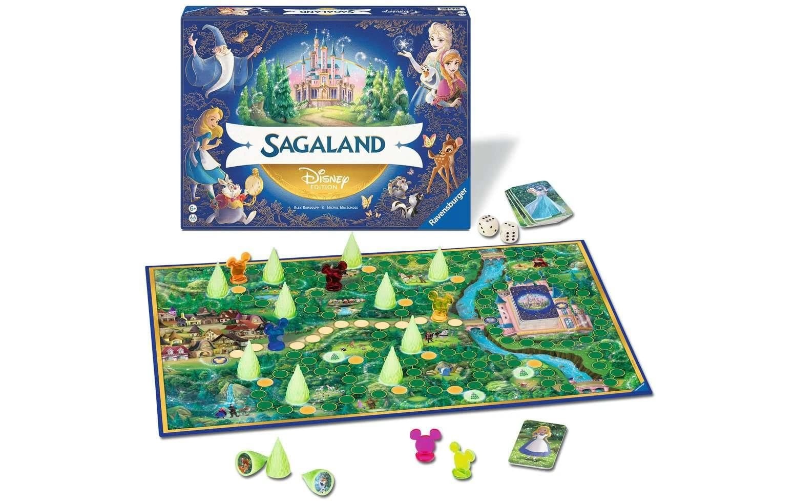 Ravensburger Spiel »Ravensburger Disney Sagaland«