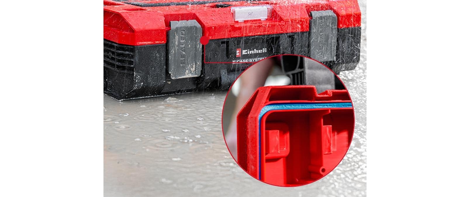 Einhell Werkzeugkoffer »E-Case S-F 1-teilig«