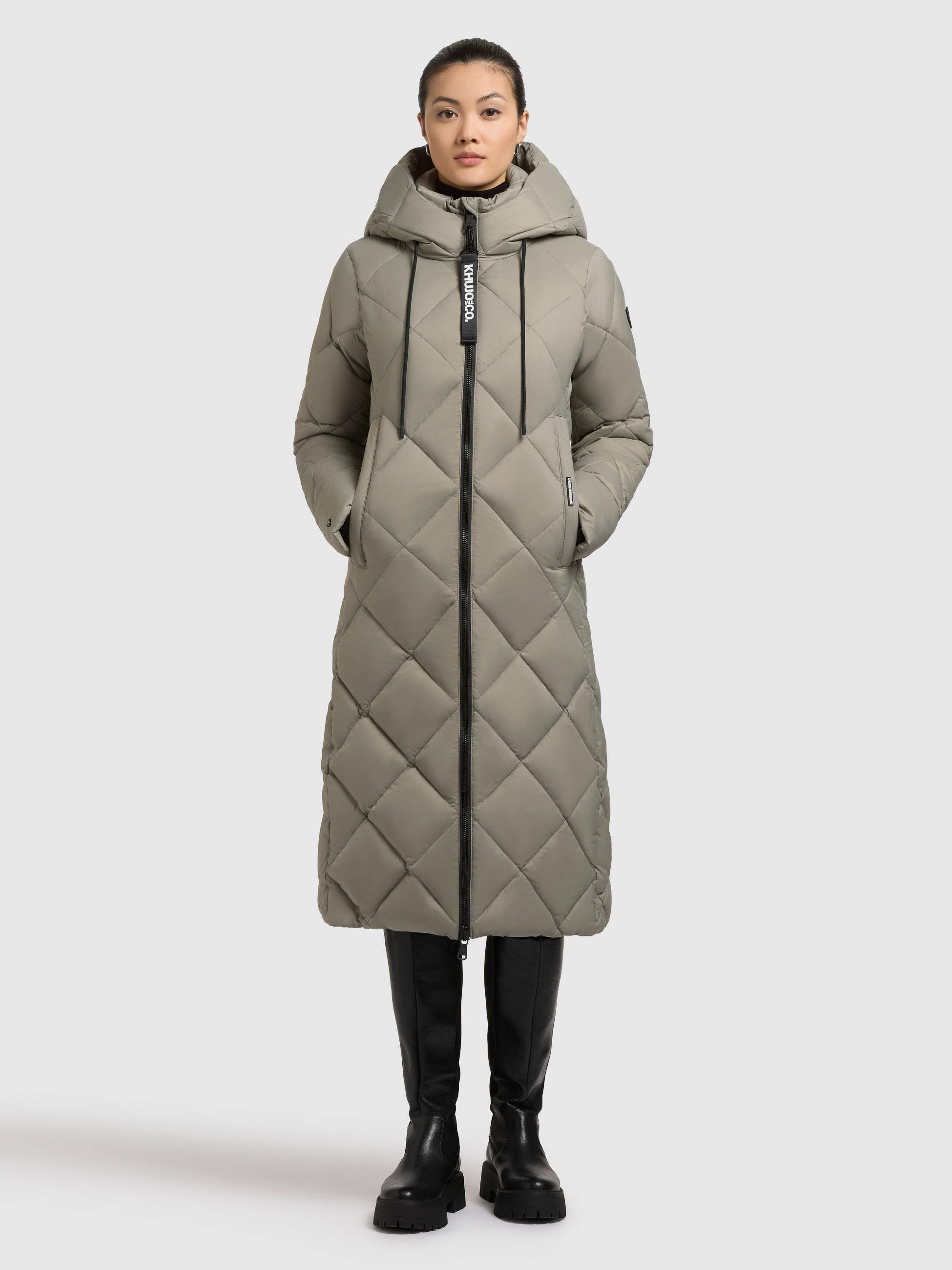 khujo Steppmantel »CILIA«