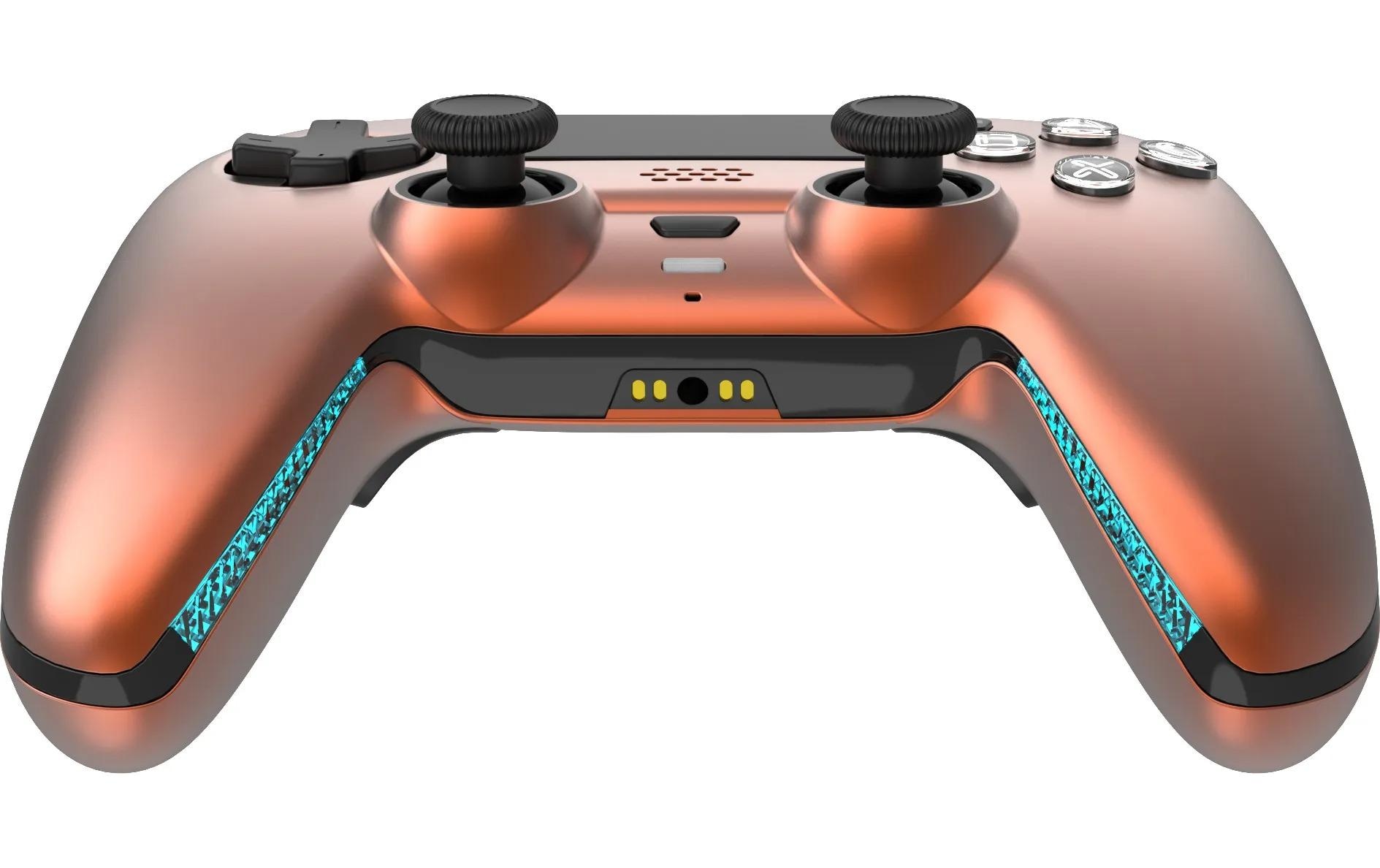 DELTACO Controller »GAM-199« Kabelloses Gamepad mit Dockingstation