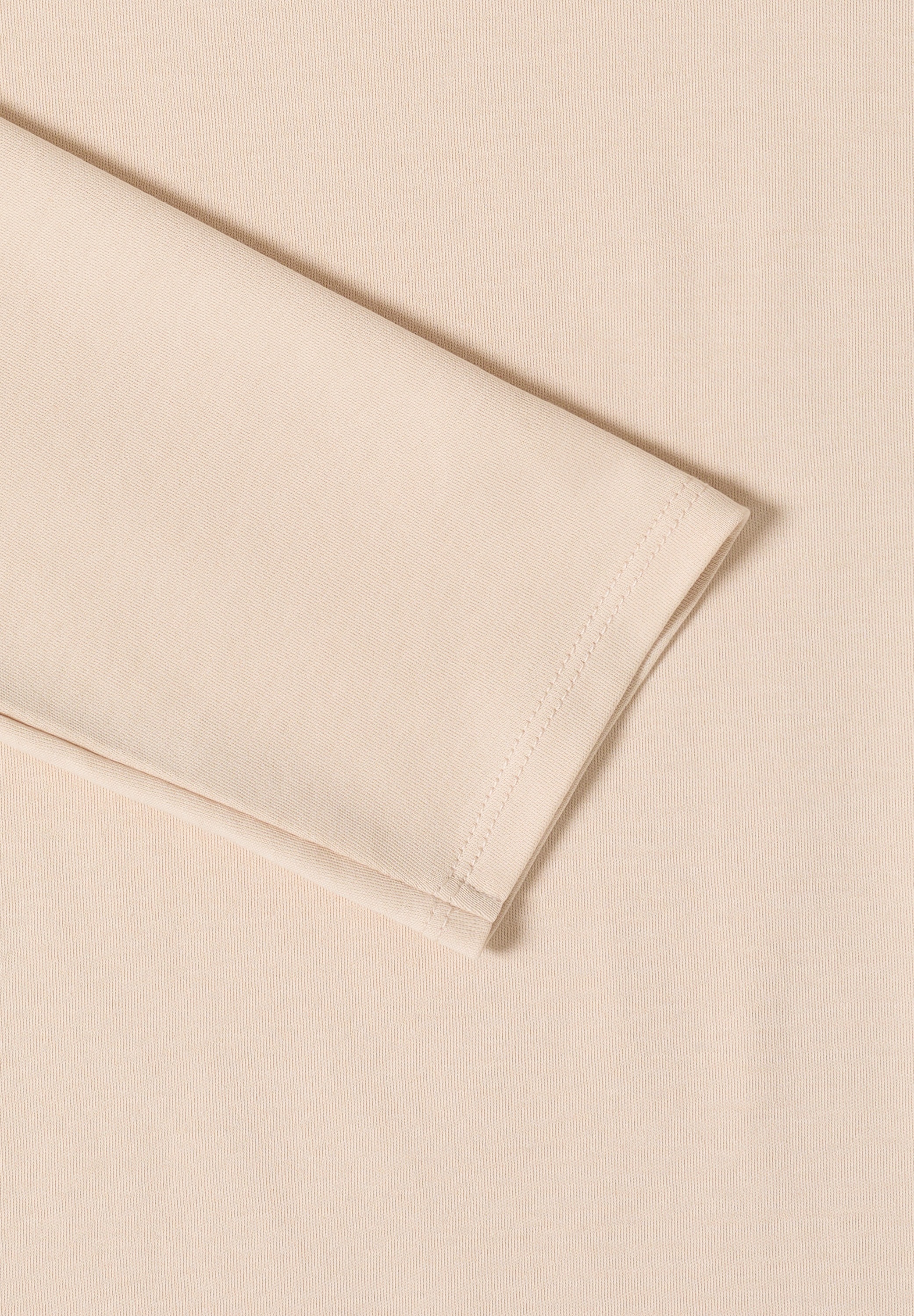 Cecil T-shirt à manches 3/4 »Basic Boatneck« mit U-Boot-Ausschnitt, unifarben