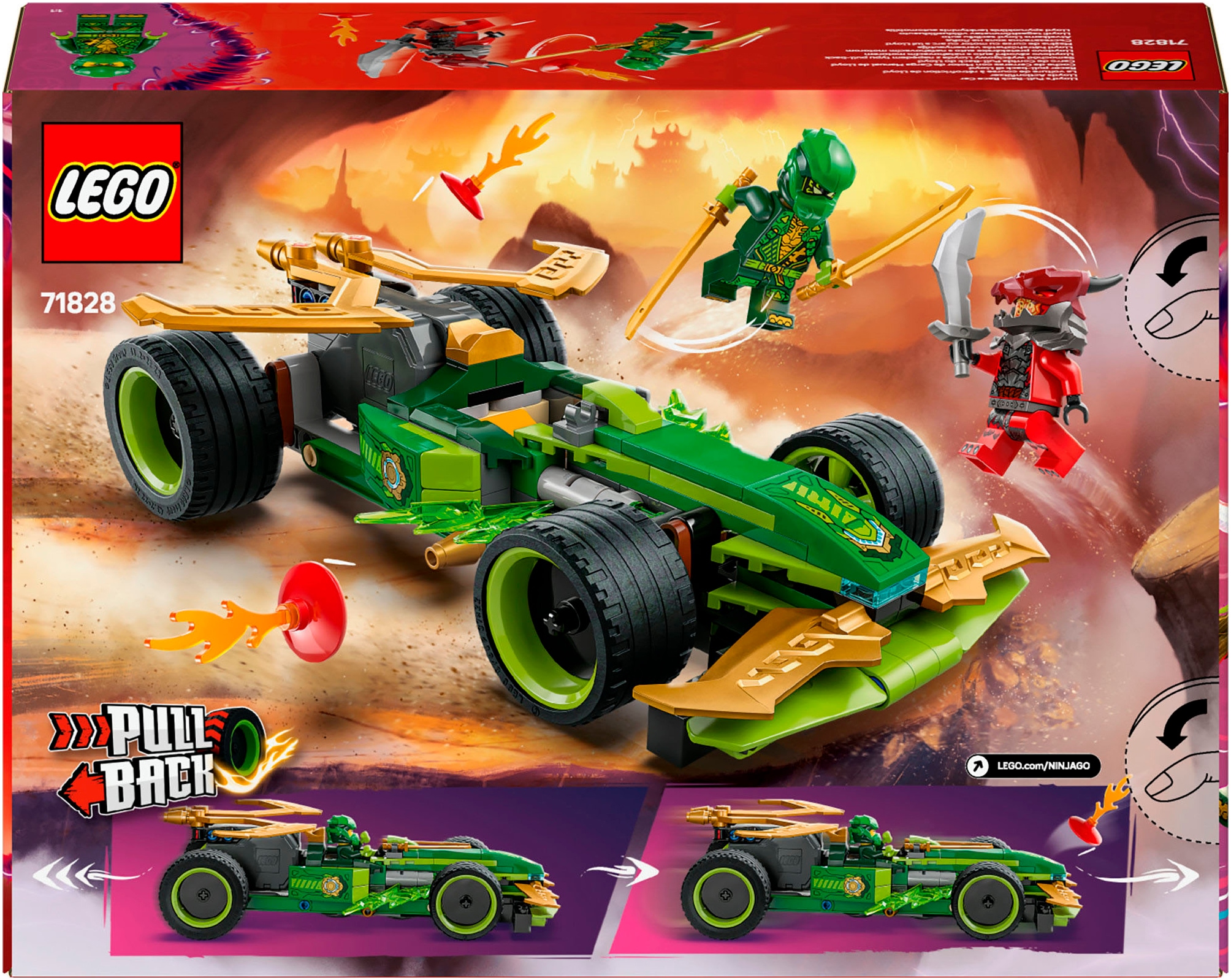 LEGO® Pions de construction »Lloyds Actionflitzer (71828), LEGO Ninjago« Made in Europe