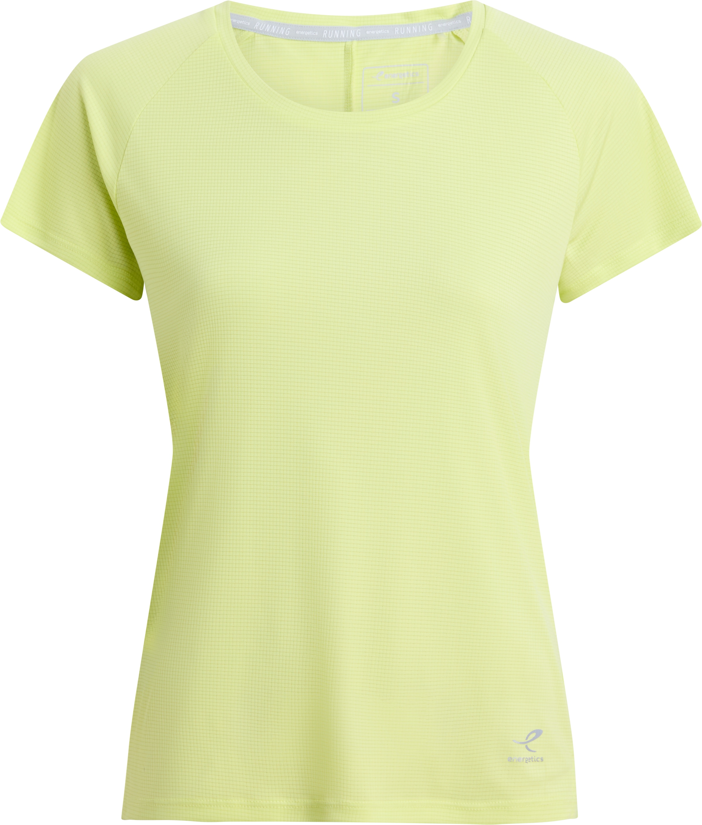 Energetics Laufshirt »DA.-T-SHIRT STEFANIE SHORT SLEEVE W« atmungsaktives Laufshirt, Kurzarm, mit Rundhalsausschnitt, Loose Fit
