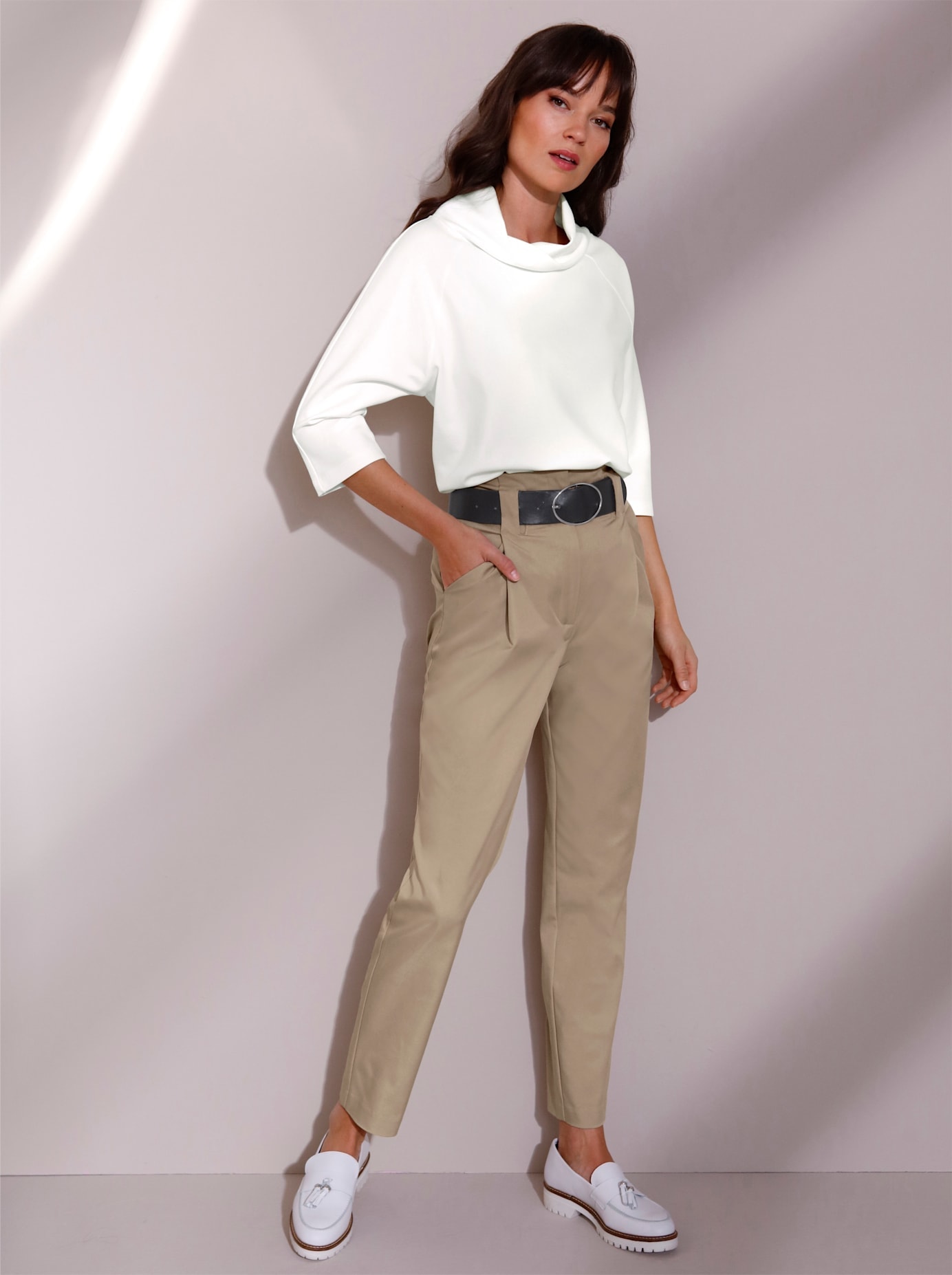 CREATION L PREMIUM T-shirt à manches 3/4 »Modal-Shirt« 1 cuis tlg.