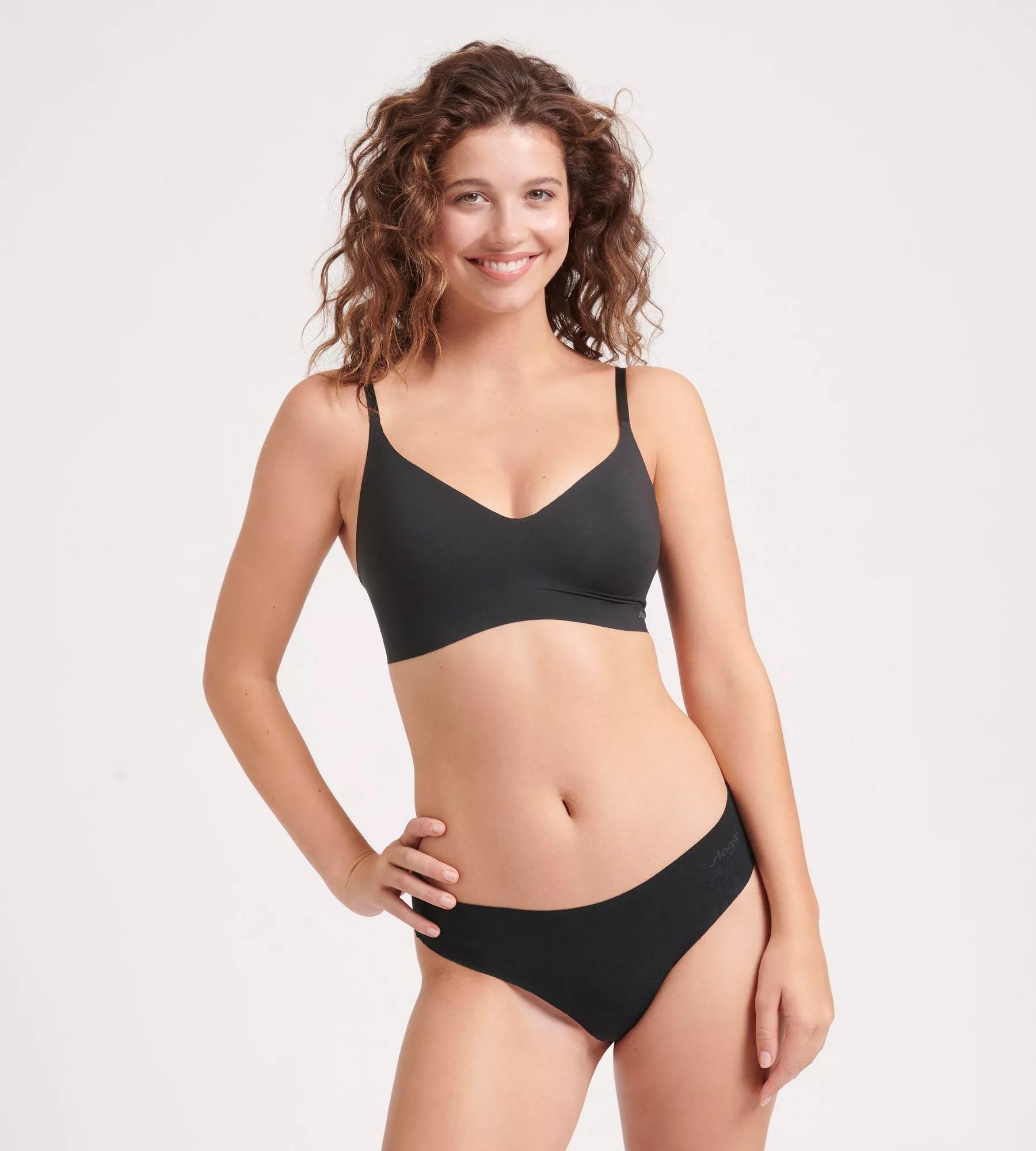 sloggi »ZERO Modal 2.0 Hipstring 2P« sans coutures et doux