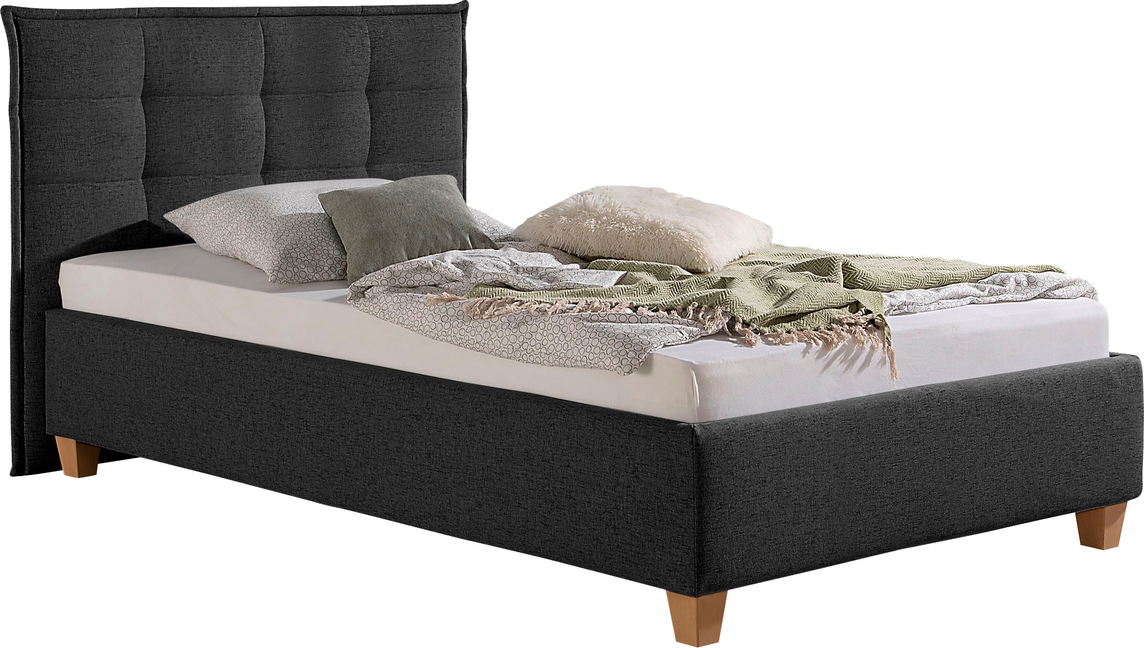 Maintal Lit rembourré inklusive Bettkasten