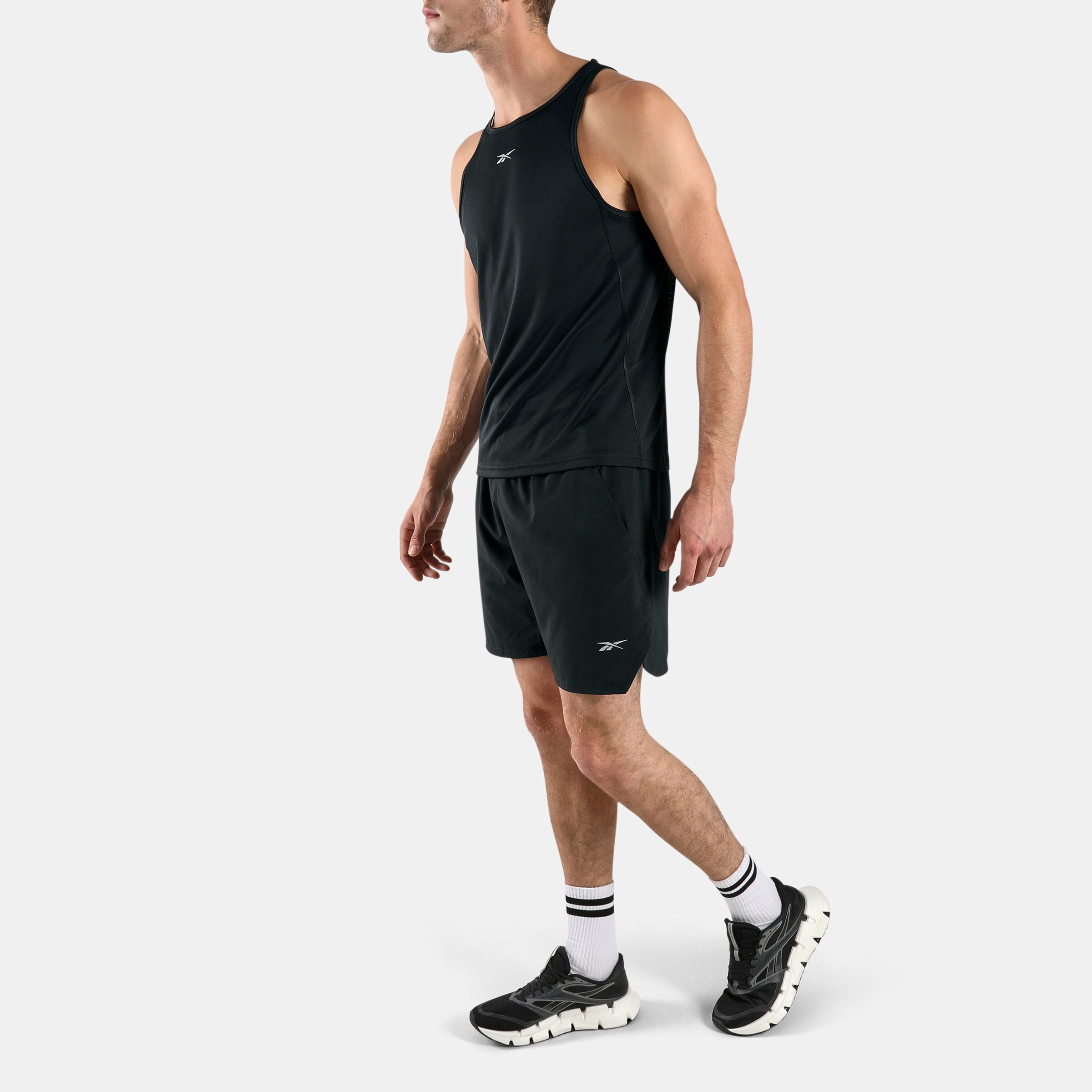 Reebok Short de course »ID RUN SHORTS«  en polyester, disponible en tailles S à XXL