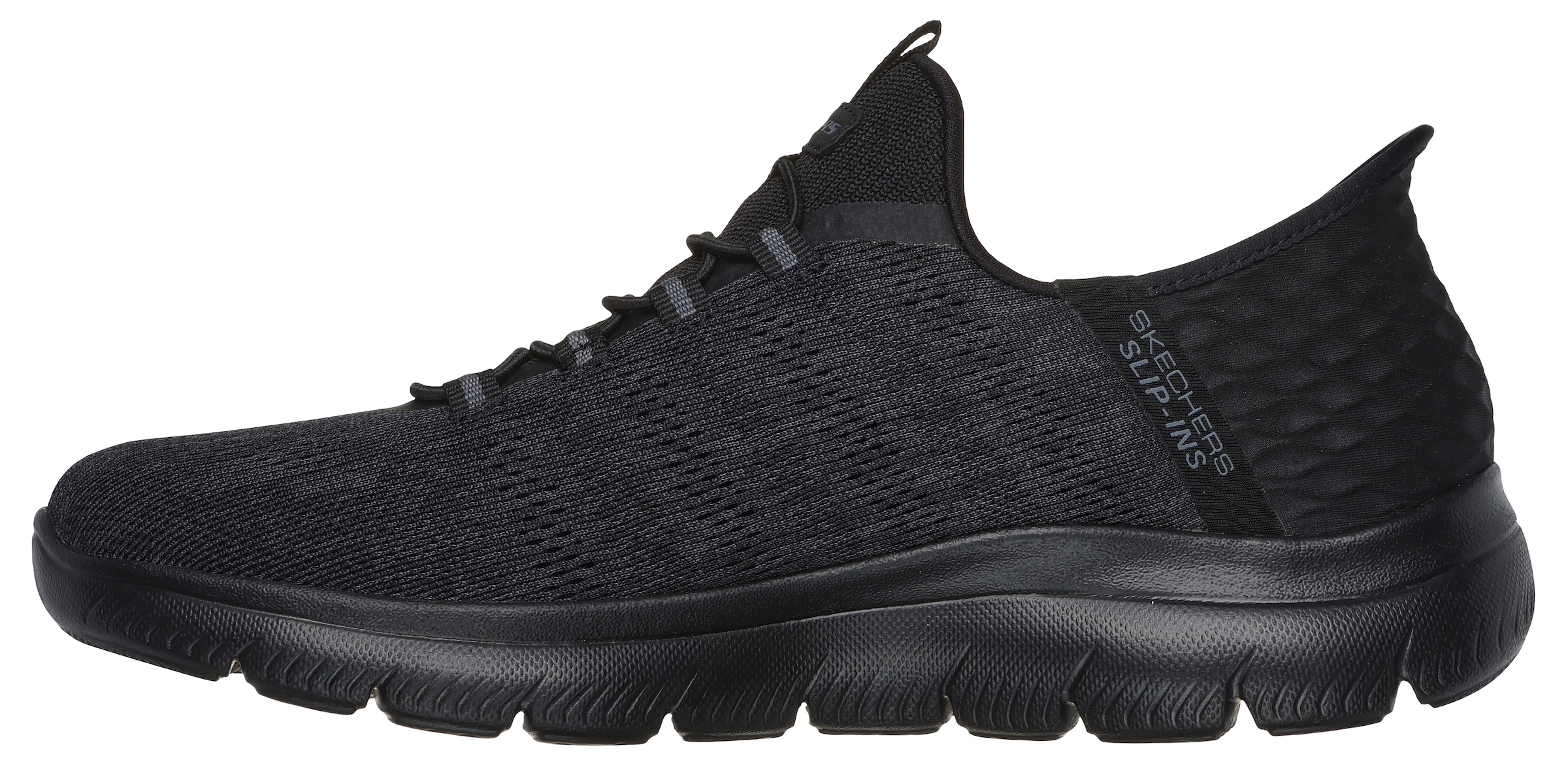 Skechers Baskets slip-on »SUMMITS-KEY PACE«  Slipper, Freizeitschuh, Halbschuh in veganer Verarbeitung