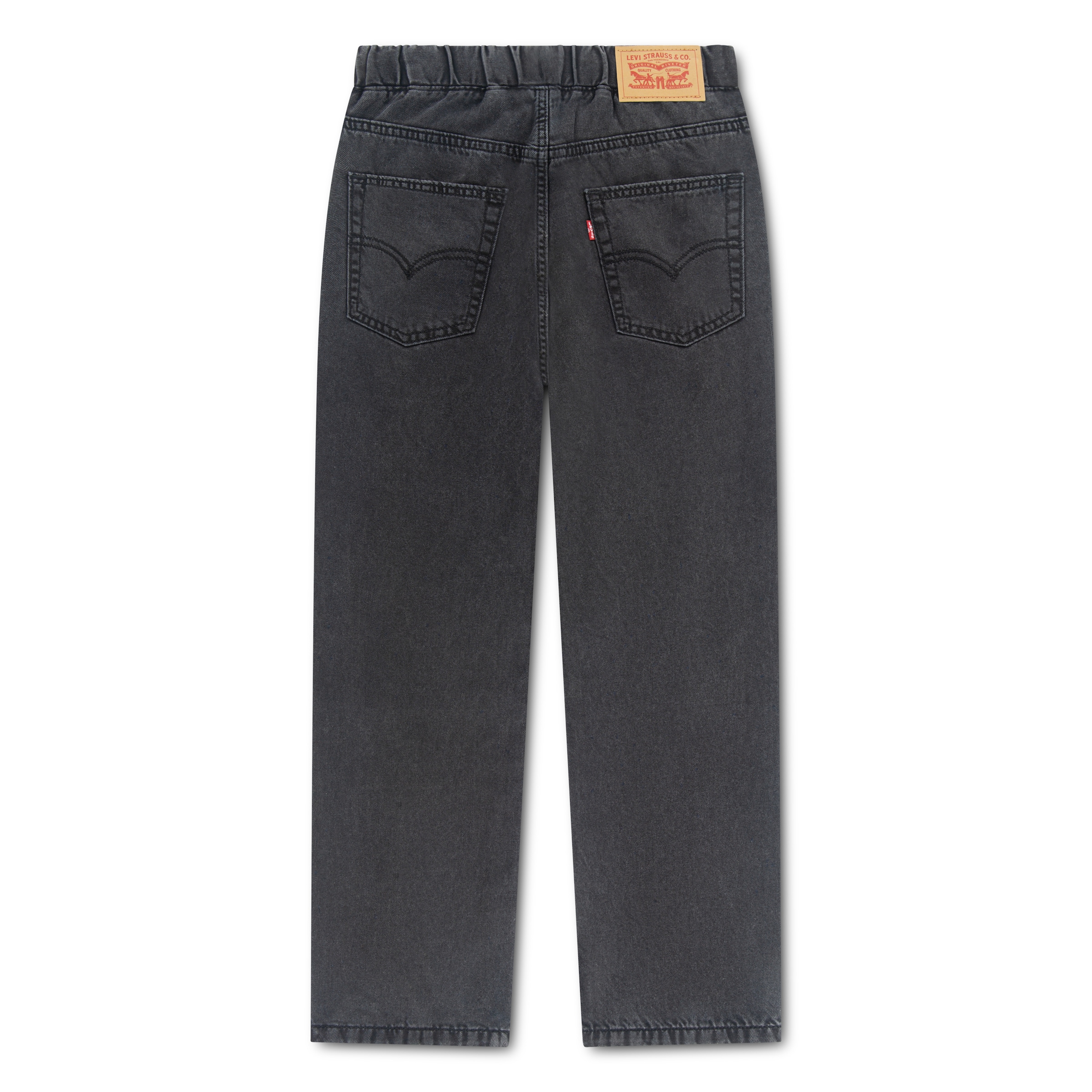 Levi's® Kids Jeans loose fit »LVB PULL ON STAY LOOSE TAPER J« style Five-Pocket