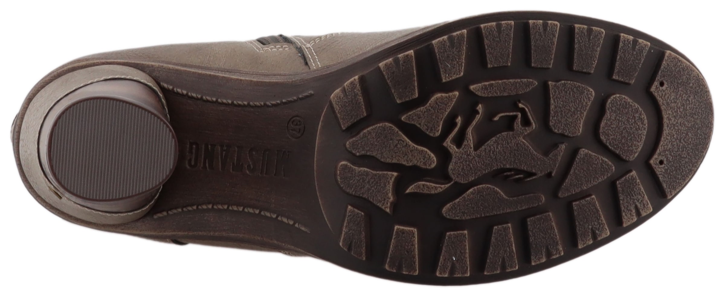 Mustang Shoes Bottes d'hiver »Palma«  bottes courtes, bottes d'hiver avec doublure textile chaude