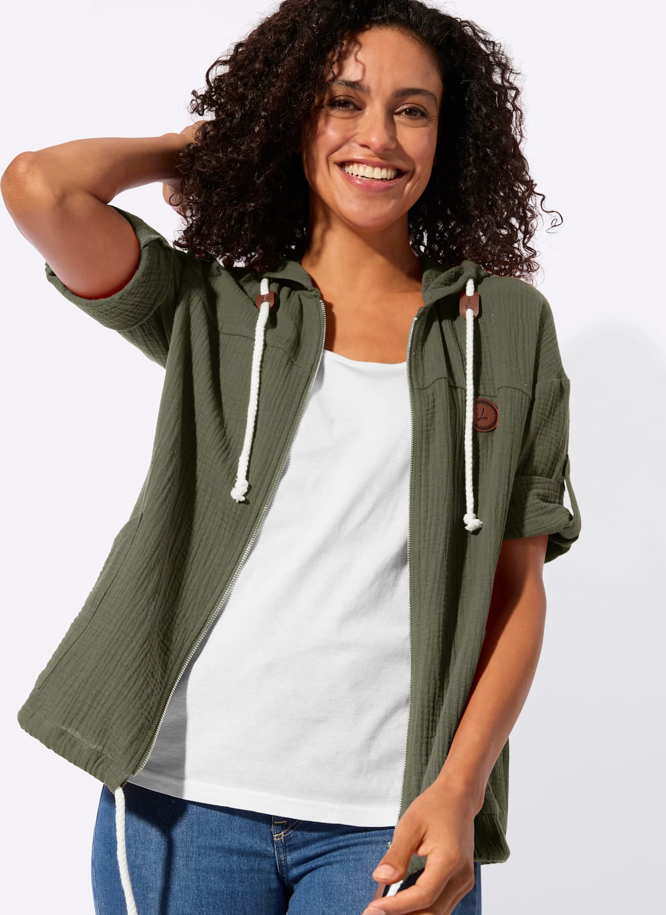 Casual Looks Blusenjacke
