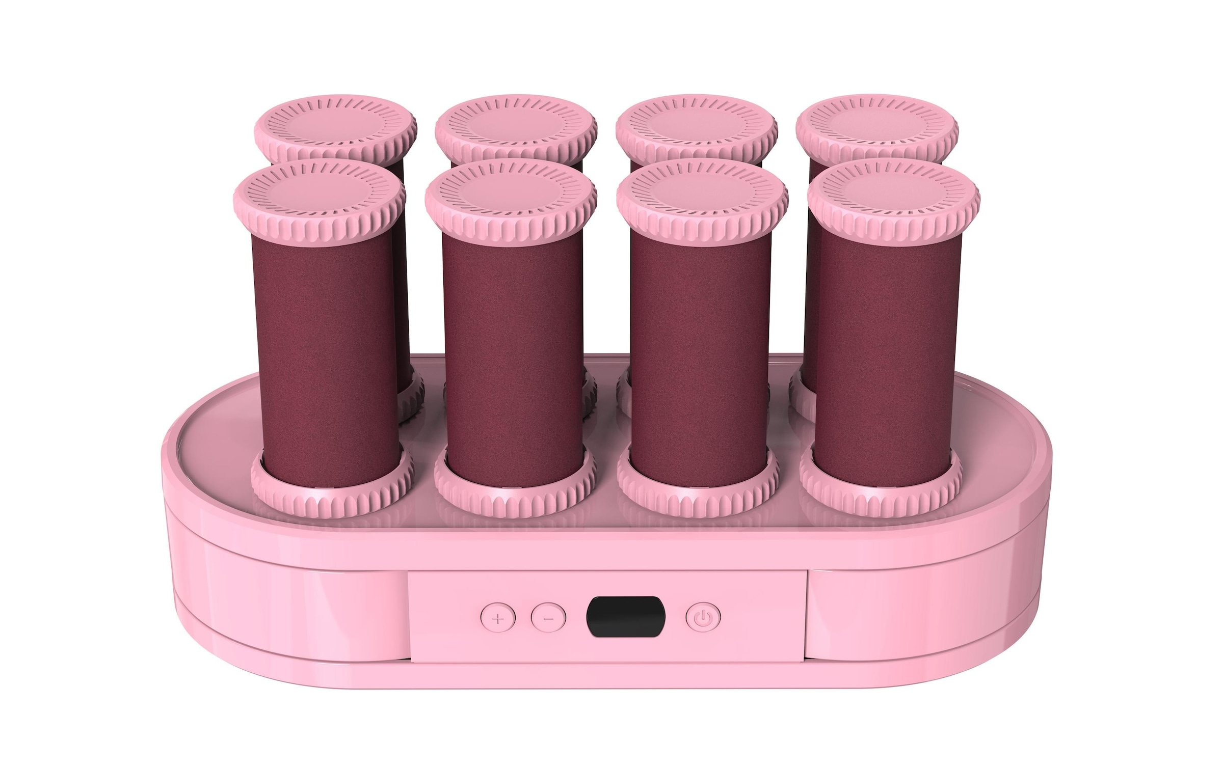 Mermade Hair Heizwickler »Hot Rollers Digital« 10 Lockenwickler Digitale Heizwickler mit 10 Keramikwicklern und 5 Temperaturstufen