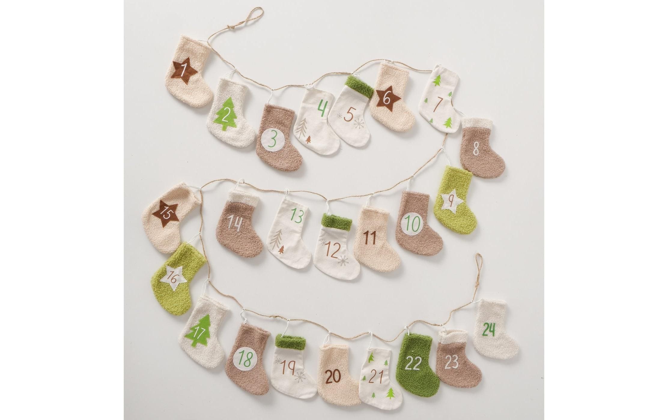 BOLTZE Adventskalender »Pitty 283 x 20 cm« Es liegt keine Altersempfehlung vor