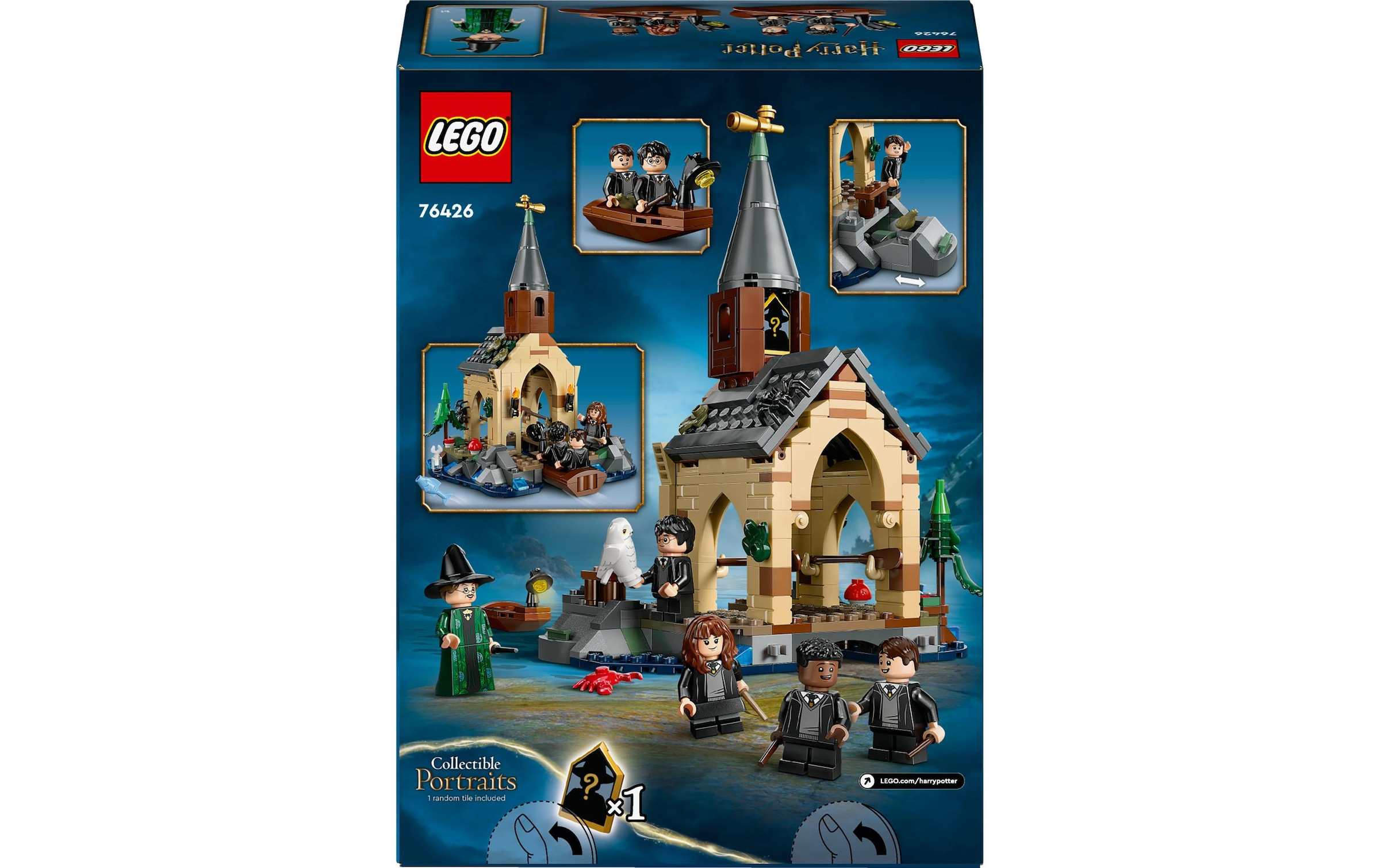 LEGO® Spielbausteine »Harry Potter Bootshaus von Schloss Hogwarts 76426«