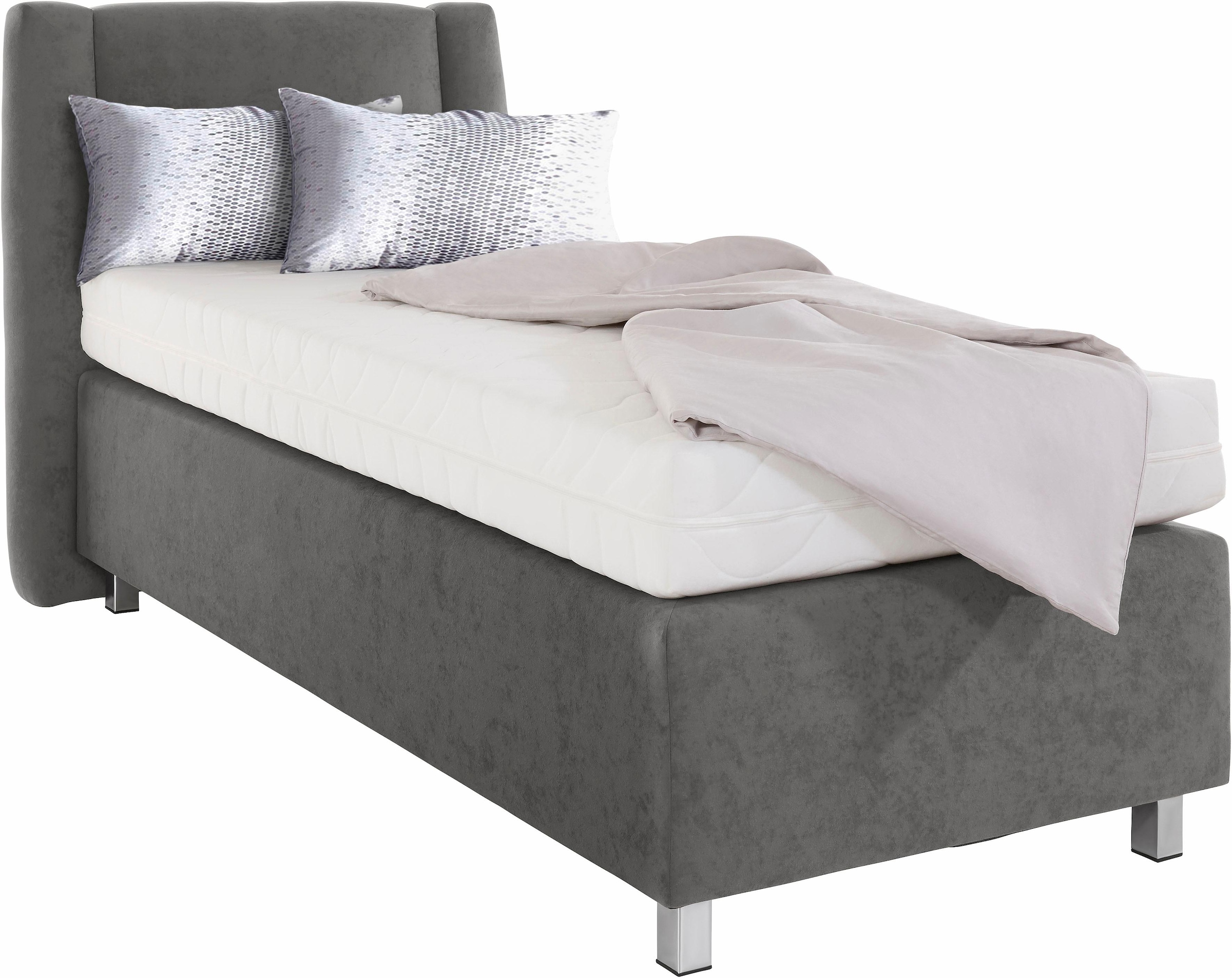 Westfalia Schlafkomfort Lit boxspring inkl. Zierkissen