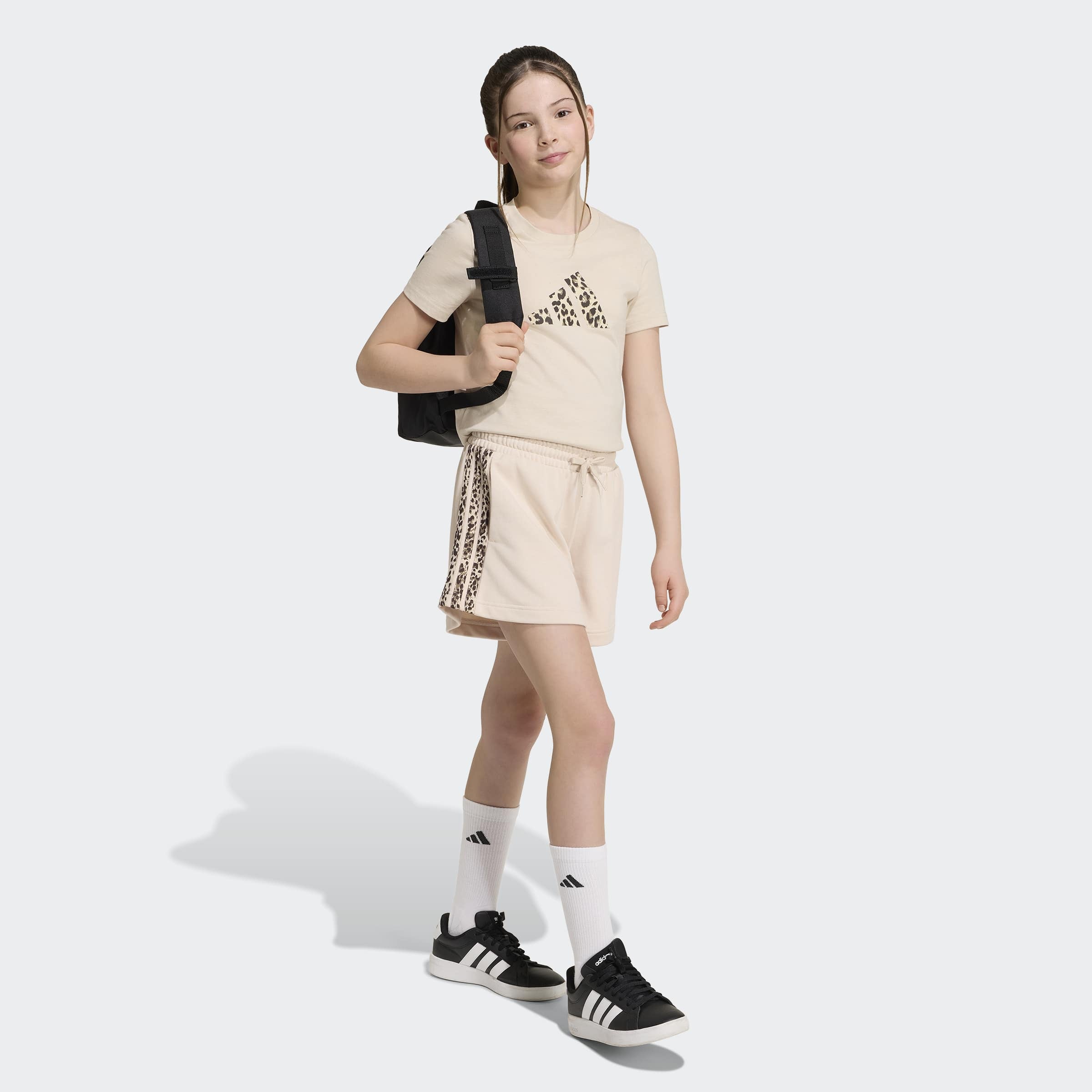 adidas Sportswear T-Shirt »JG ANIMAL T« für Kinder, mit Rundhalsausschnitt