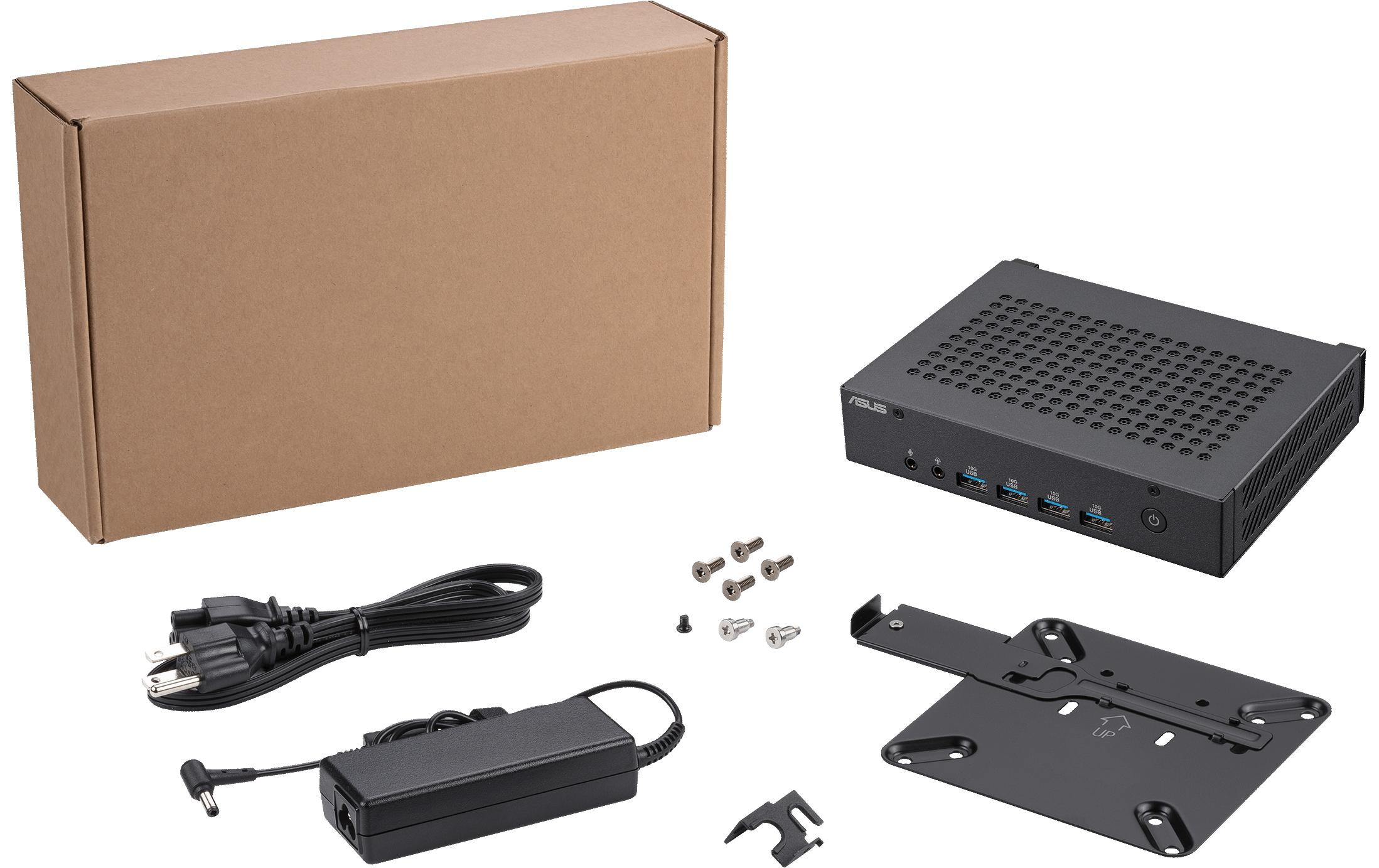 Asus Mini-PC »ExpertCenter PN43-SN200AD«