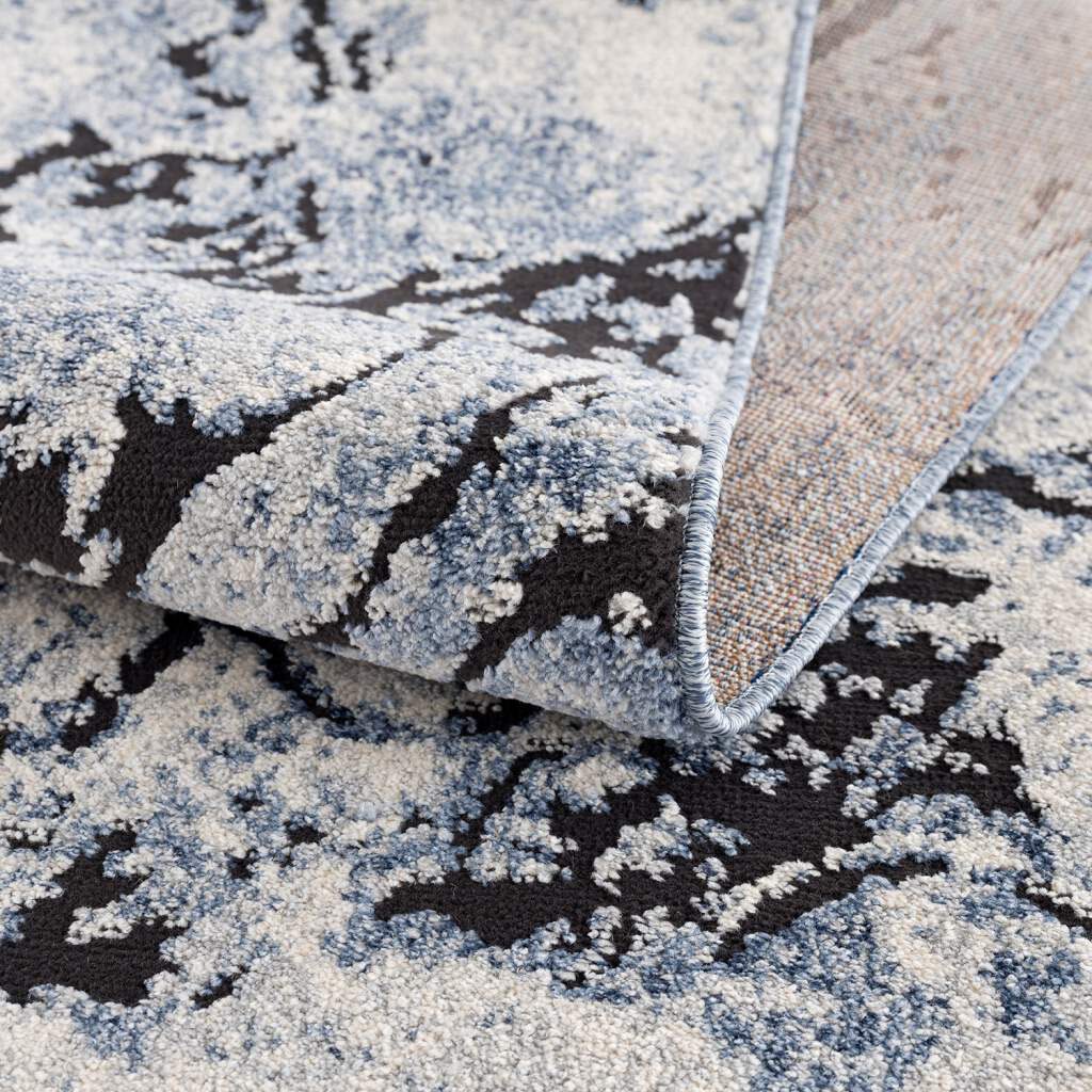 Carpet City Teppich »Mista 2584« rechteckig 9 mm Höhe Läufer, Kurzflor, Abstrakt, Multicolor, Weich
