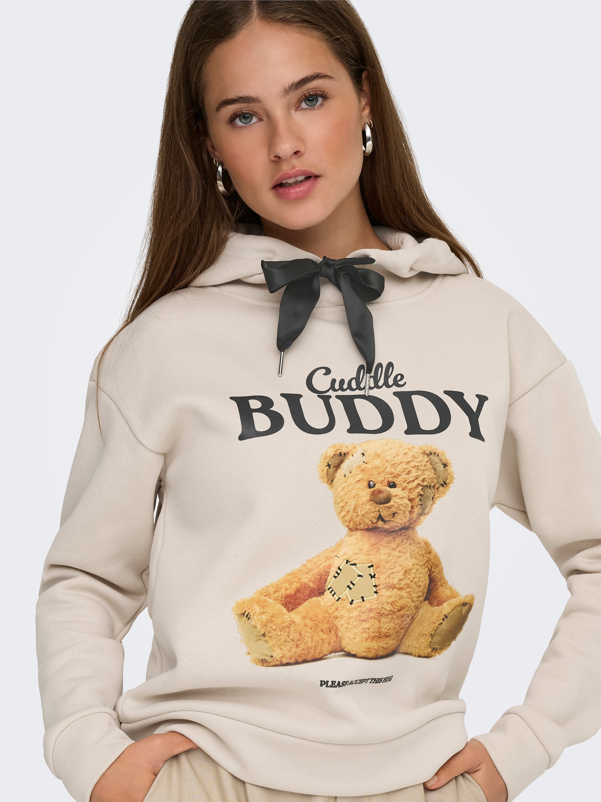 ONLY Sweat à capuche »ONLRICKY L/S HOOD BOX SWT«
