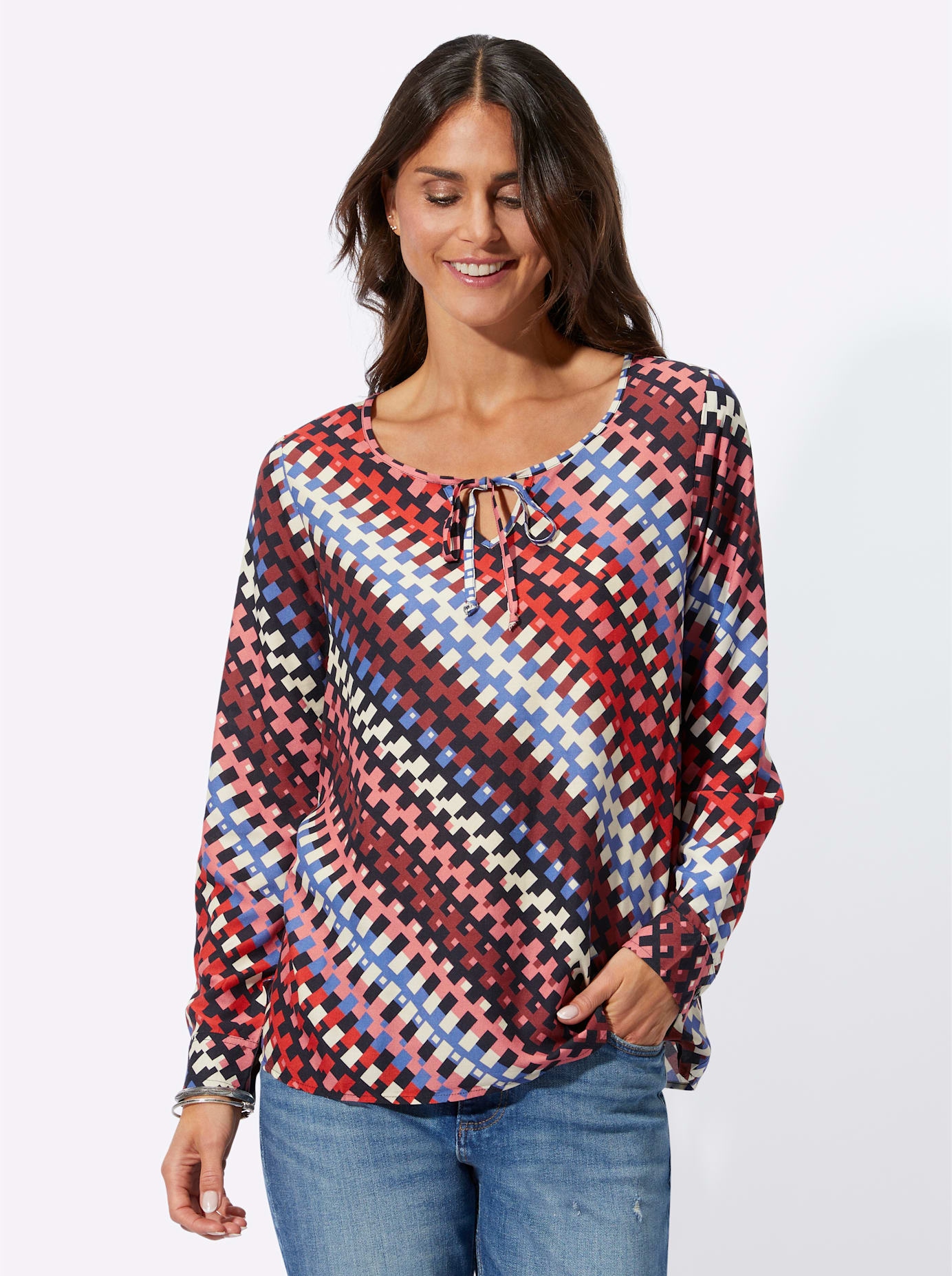 Inspirationen Blouse à enfiler