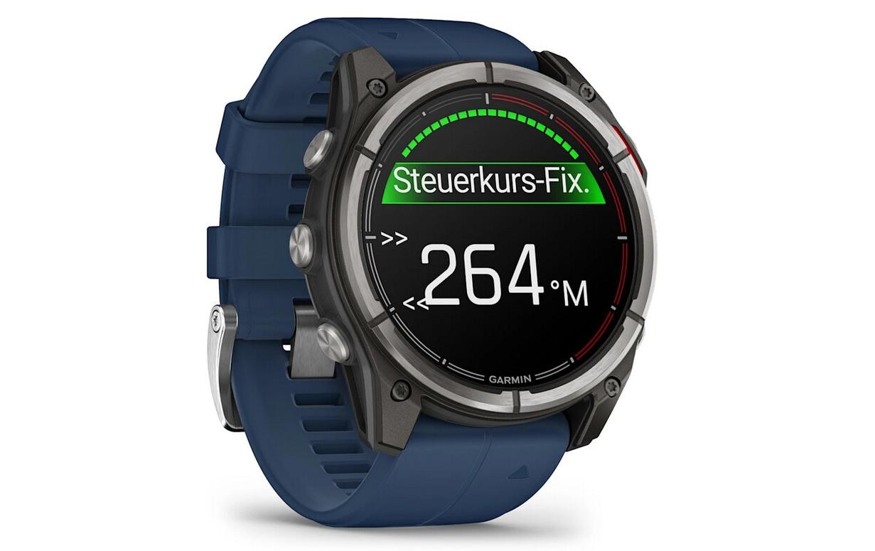 Garmin Smartwatch »Quatix 8 51 mm«(/ 1,4 ″)