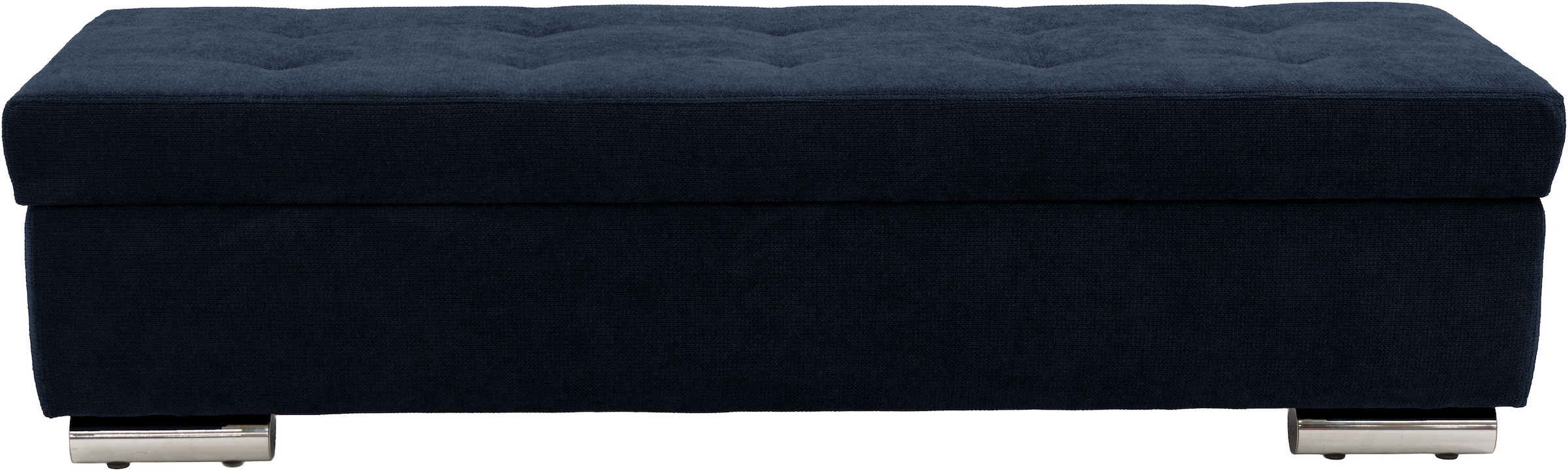 GOODproduct Hocker »Torrnby, 161 cm breit, extra gross mit grossem Staufach« aus Luxus-Microfaser oder haustierfreundlichem Pet Friendly Bezug