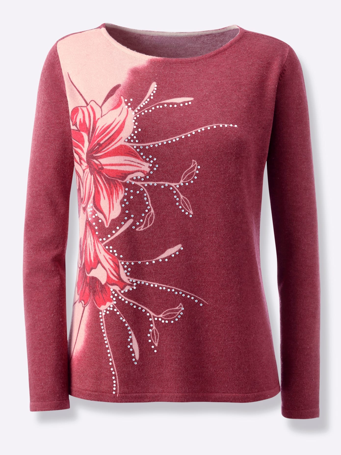 creation L Pull en tricot »Woll-Mix-Pullover«
