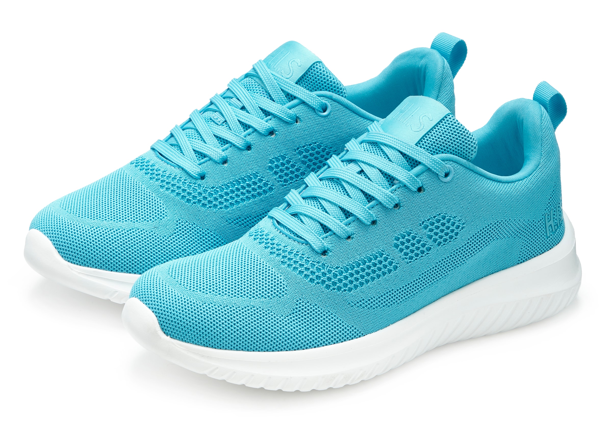 H.I.S Sneaker »Schnürschuh, Halbschuh, Freizeitschuh, Schnürhalbschuh«  NEU Turnschuh im sportiven Look aus luftigem Mesh-Material VEGAN