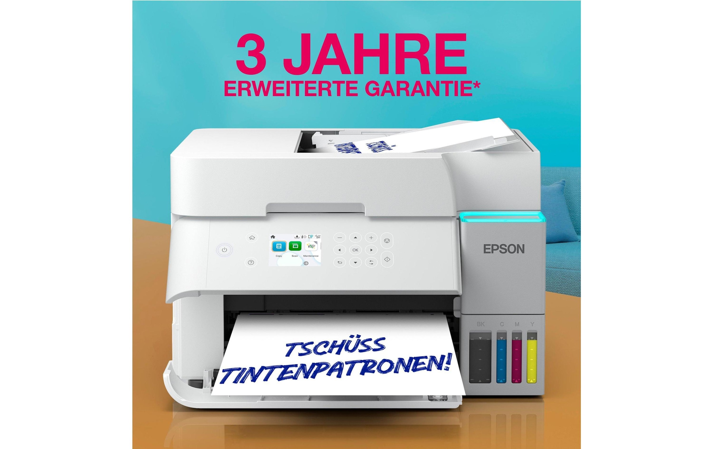 Epson Multifunktionsdrucker »EcoTank ET-3956«