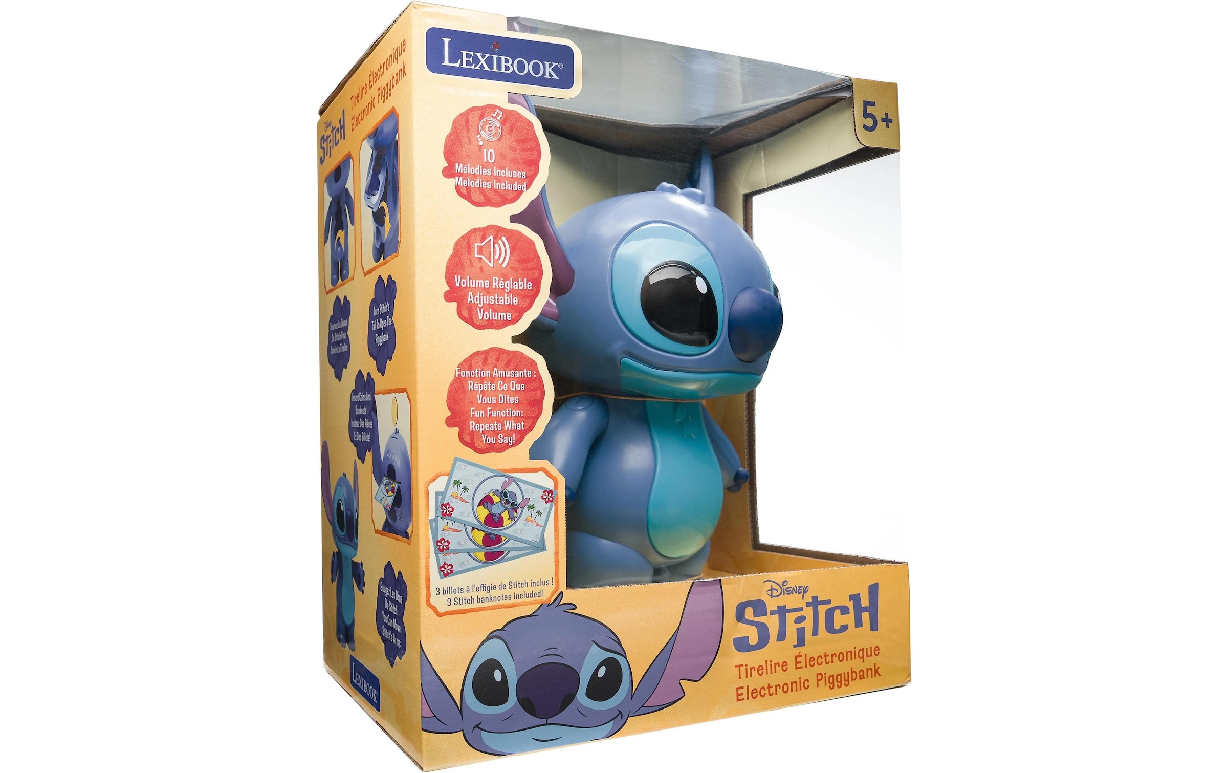 Lexibook® Spardose »Stitch«