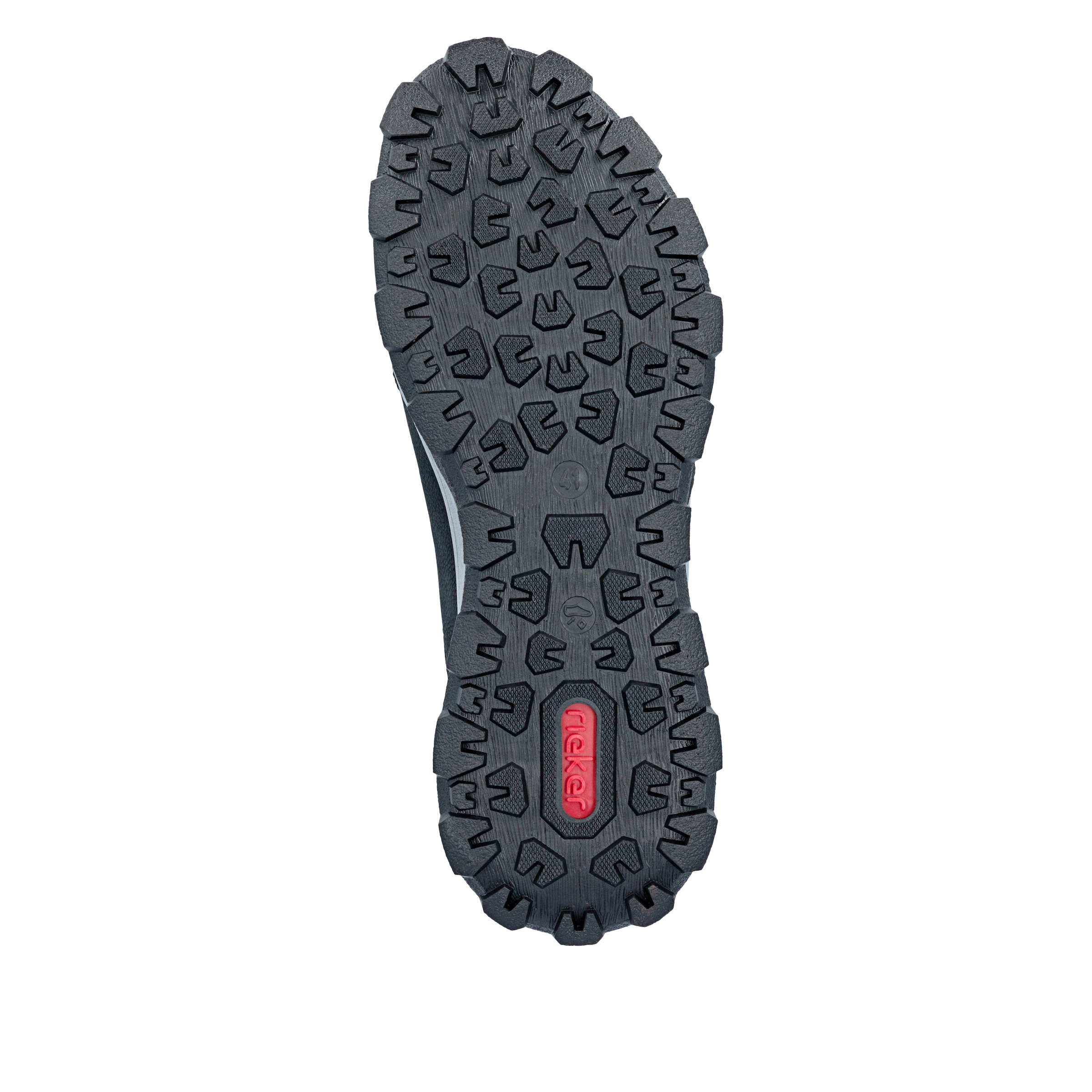Rieker Sneaker  , Outdoorschuh, Halbschuh, Schnürschuh mit TEX-Membran