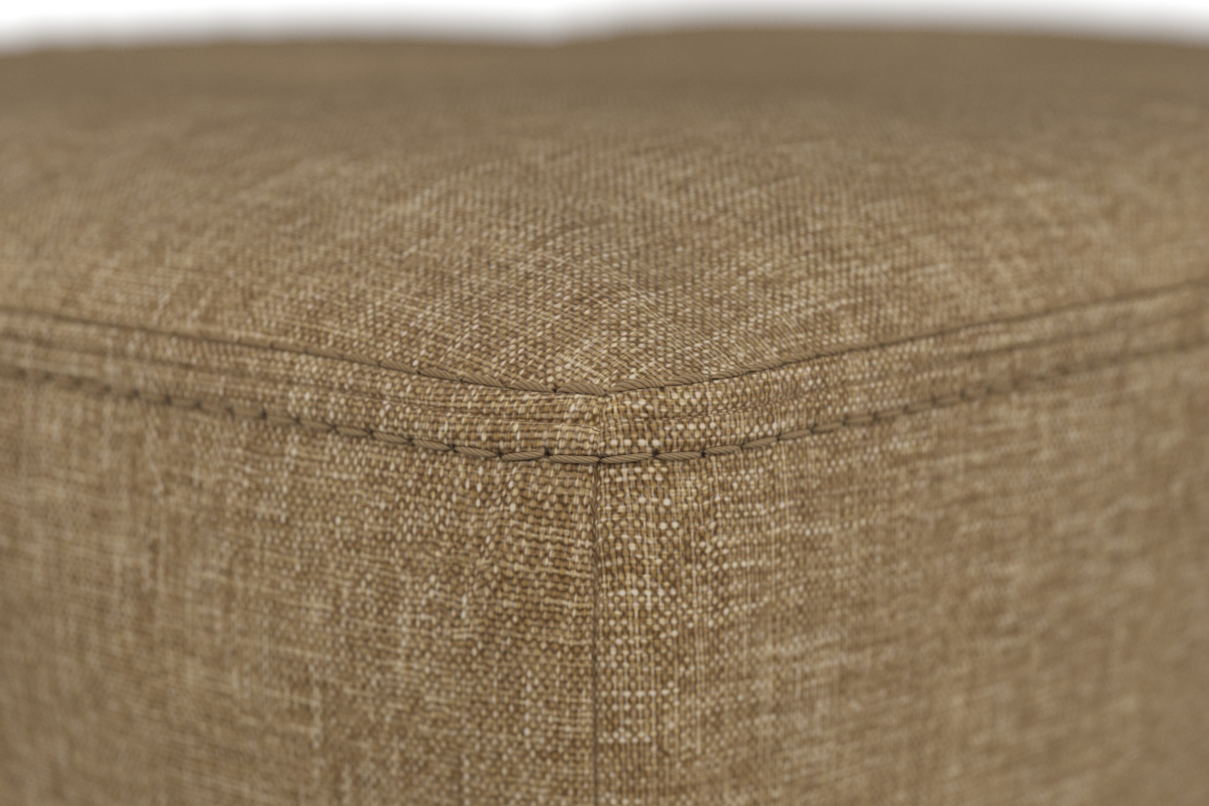 DOMO collection Polsterhocker »Capelo« inklusive Federkern