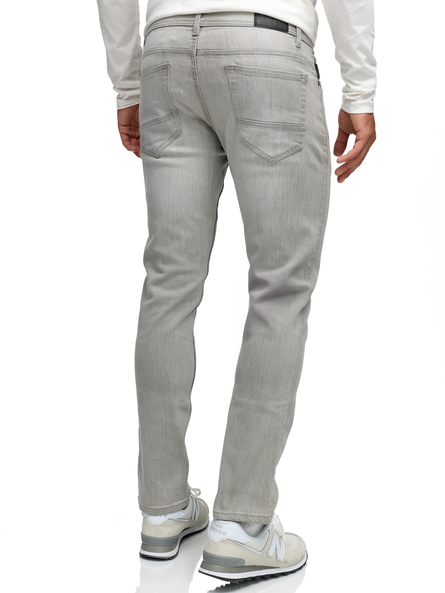 Indicode Straight-Jeans »INValoy«