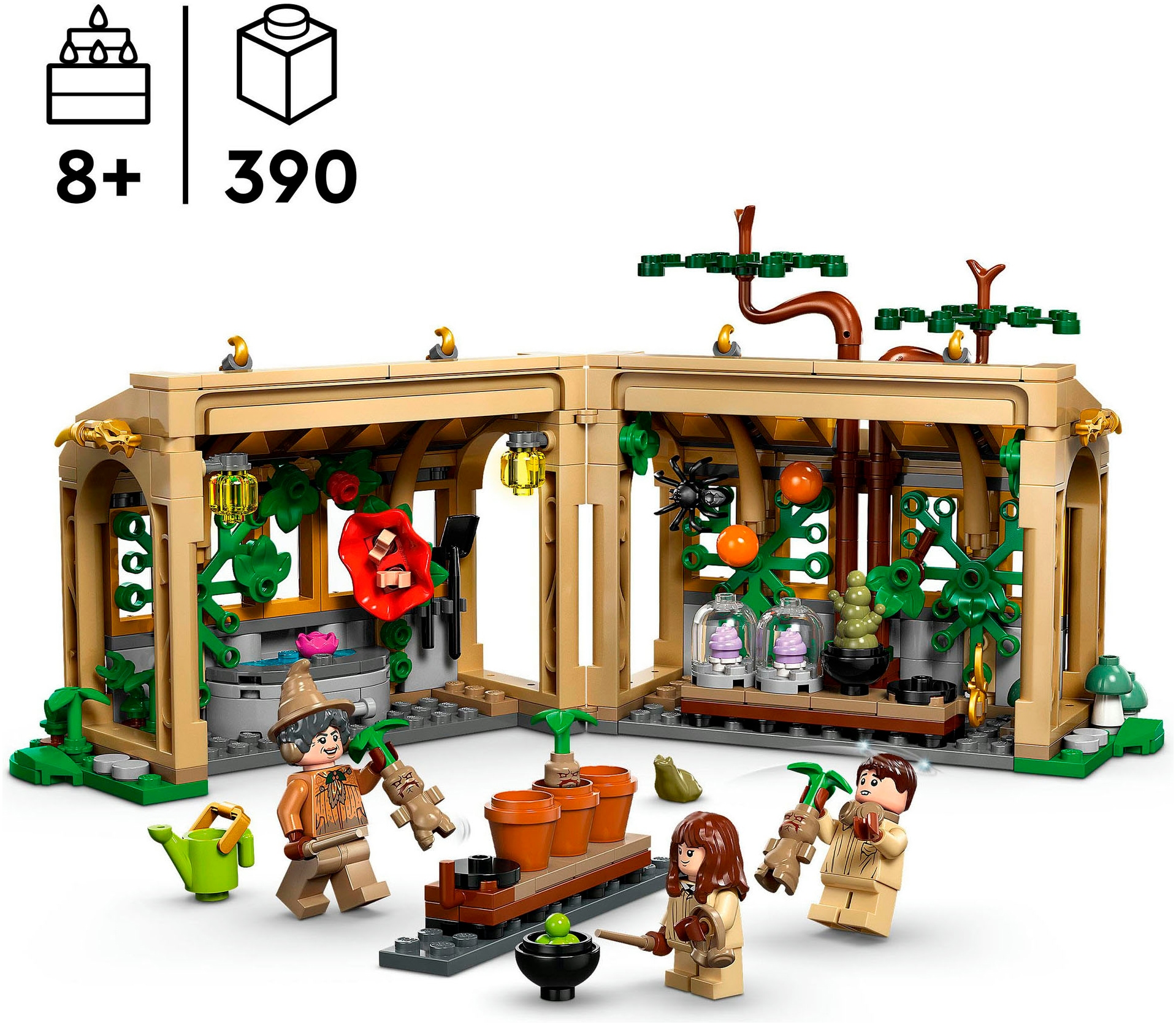 LEGO® Pions de construction »Schloss Hogwarts: Kräuterkundeunterricht (76445), LEGO Harry Potter™« Made in Europe