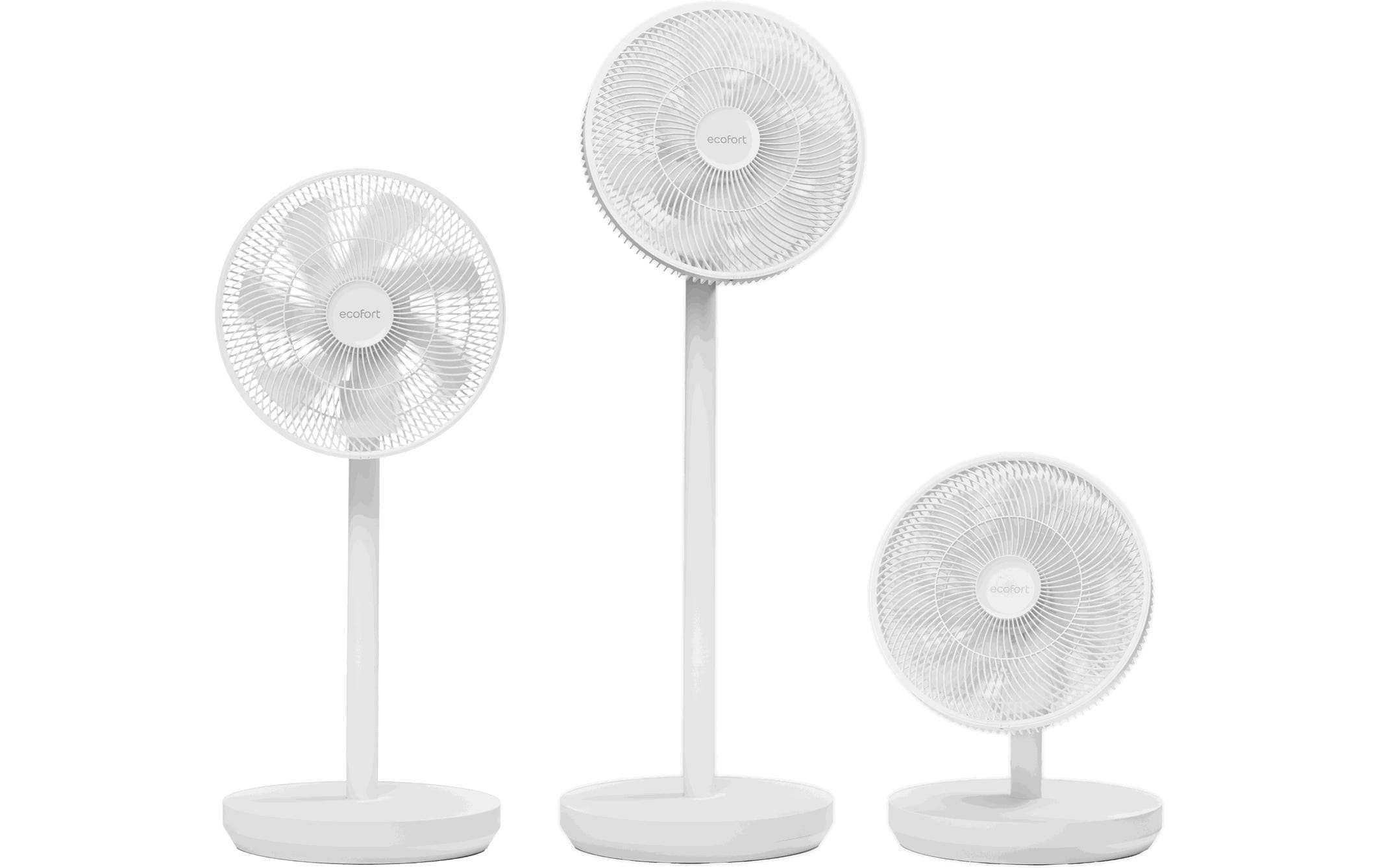   Ventilateur sur pied »Ecofort ecoQ SilentAir Due«