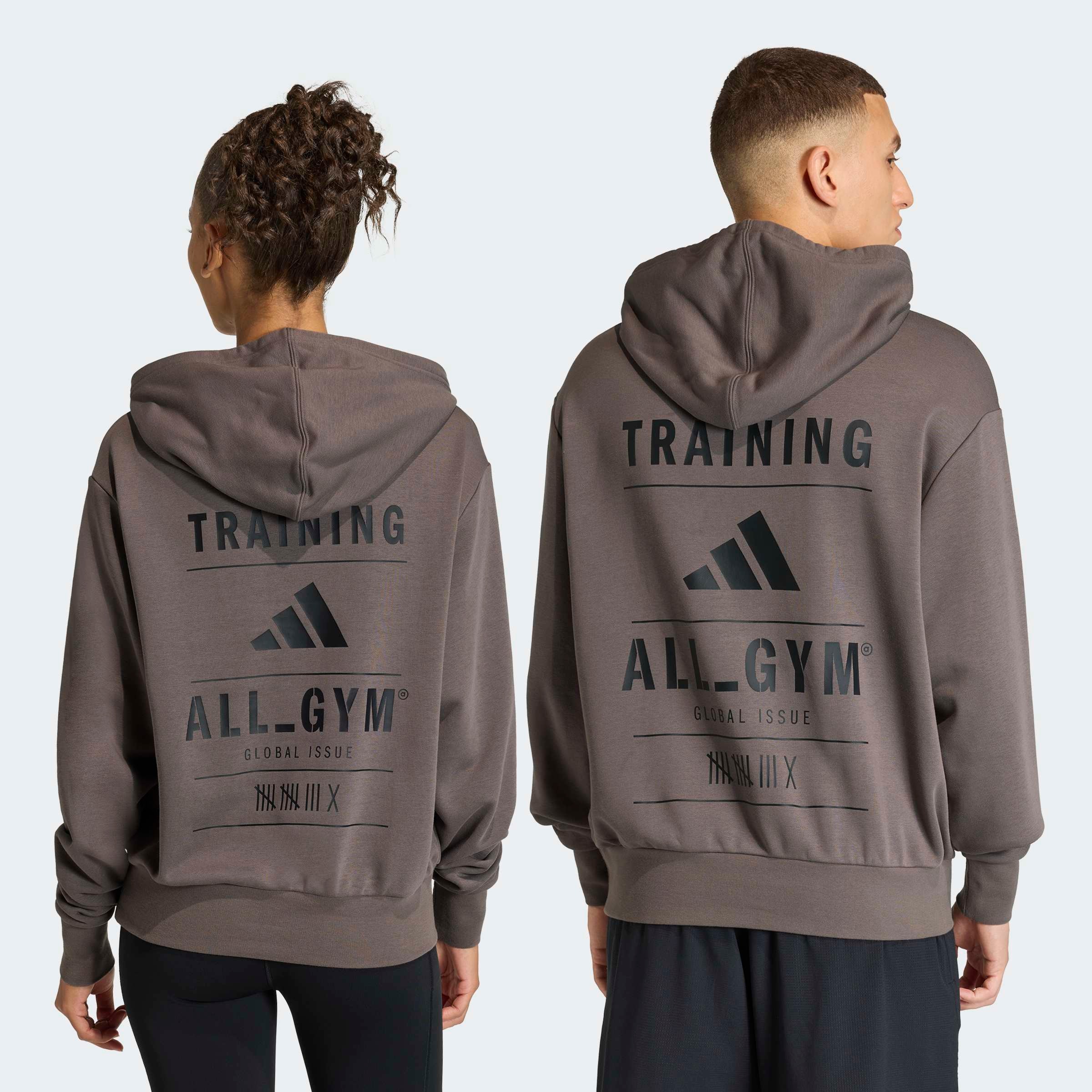 adidas Performance Sweat à capuche »CATEGORY TRAINING HOODIE MIT GRAFIK« 1
