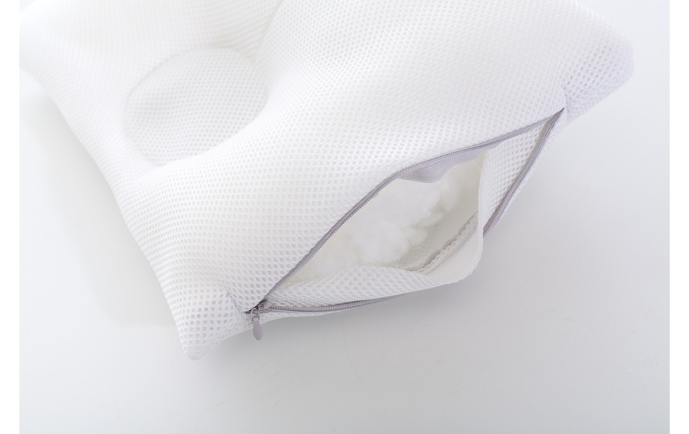 Träumeland Kopfkissen »Carefor Maxi Weiss 26 x 28 x 7 cm« 1 Stk. tlg.