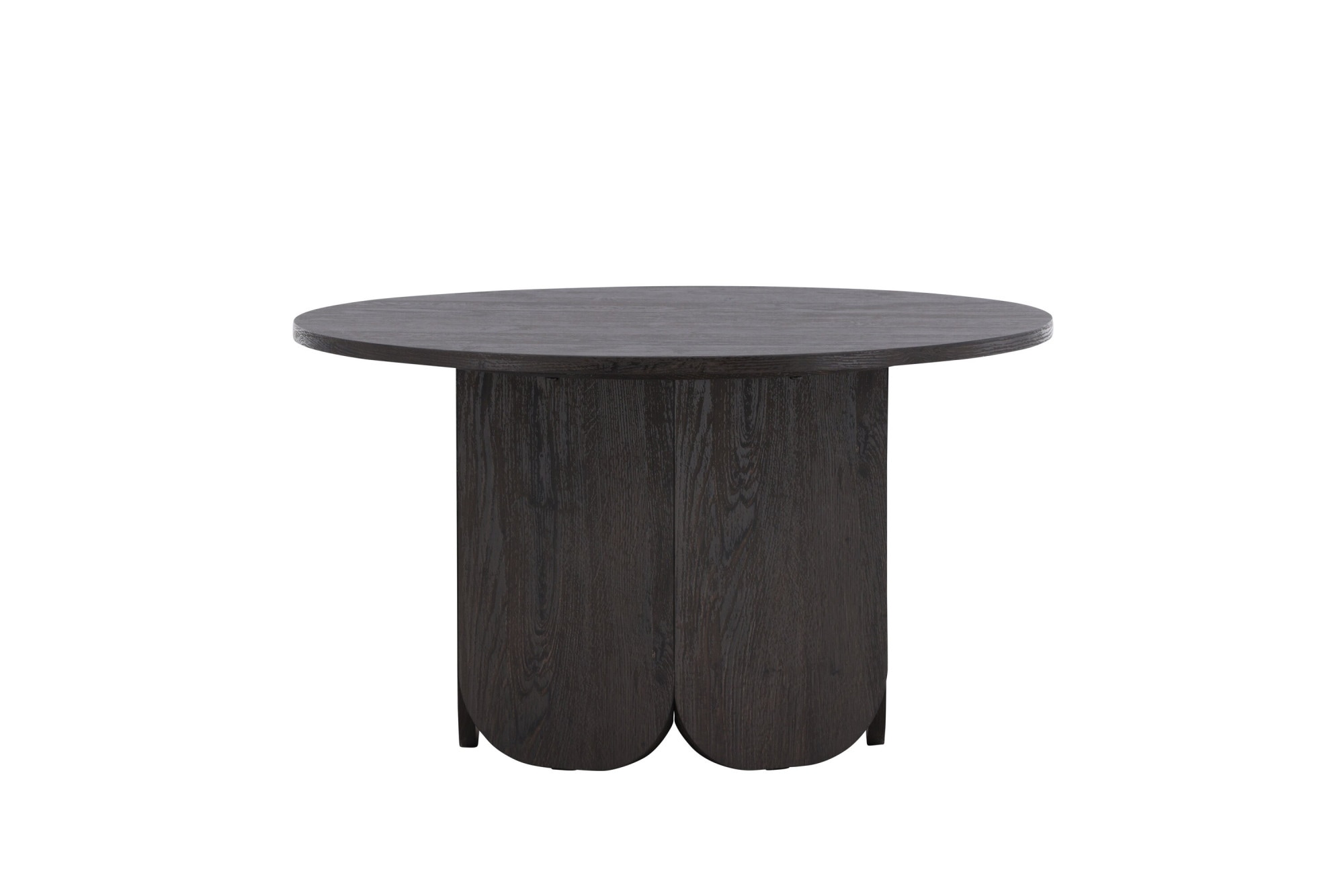 Venture Home Table basse Table basse, MDF, stratifié papier, ronde, spacieuse, moderne