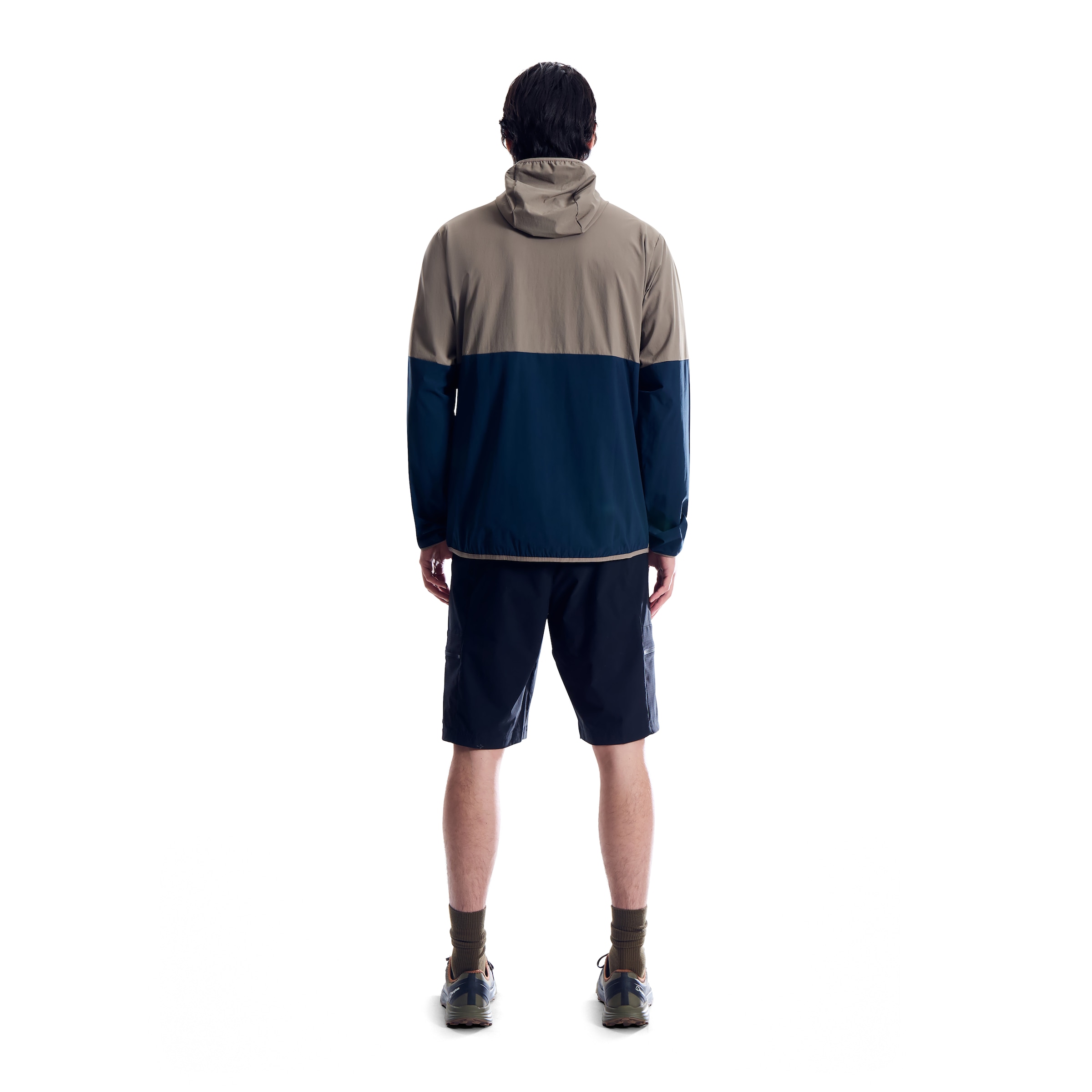 Berghaus Funktionsjacke »M WANDERMOOR WIND SMOCK.« sportlicher Stil, leichtes Design