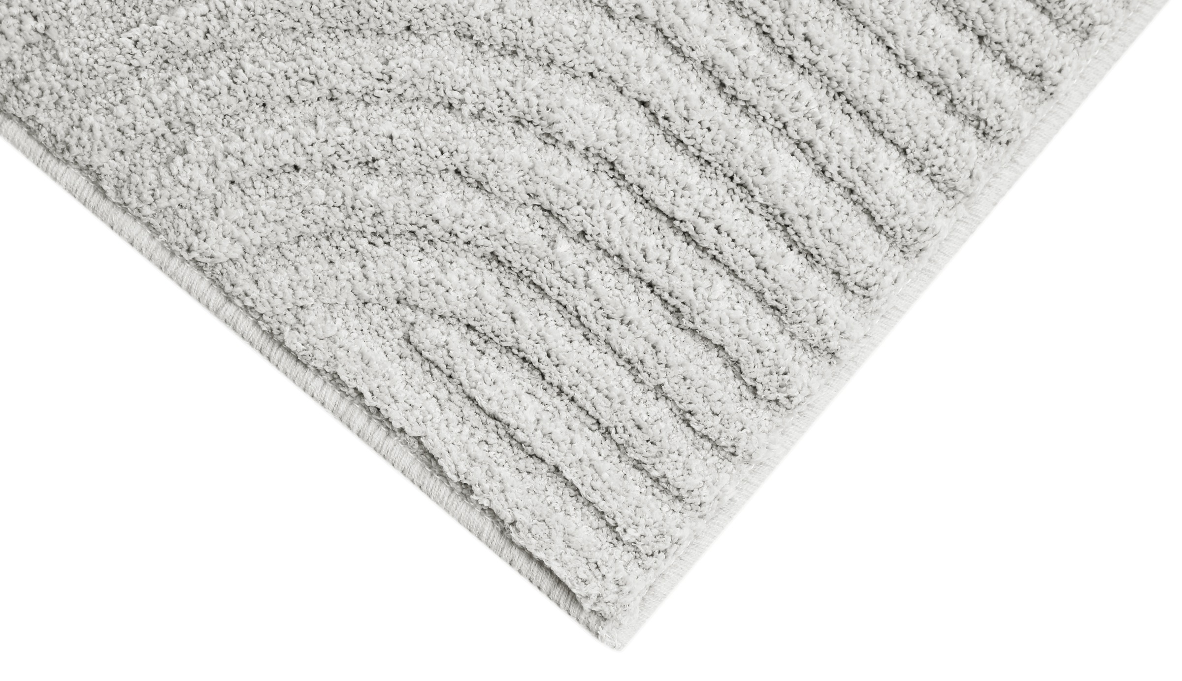 my home Badematte »Ognon, Scandi, Boho, modernes Muster« Höhe 15 mm rutschhemmend beschichtet fussbodenheizungsgeeignet | schnell trocknend | strapazierfähig Badteppich, Uni Farben, Hoch-Tief-Effekt